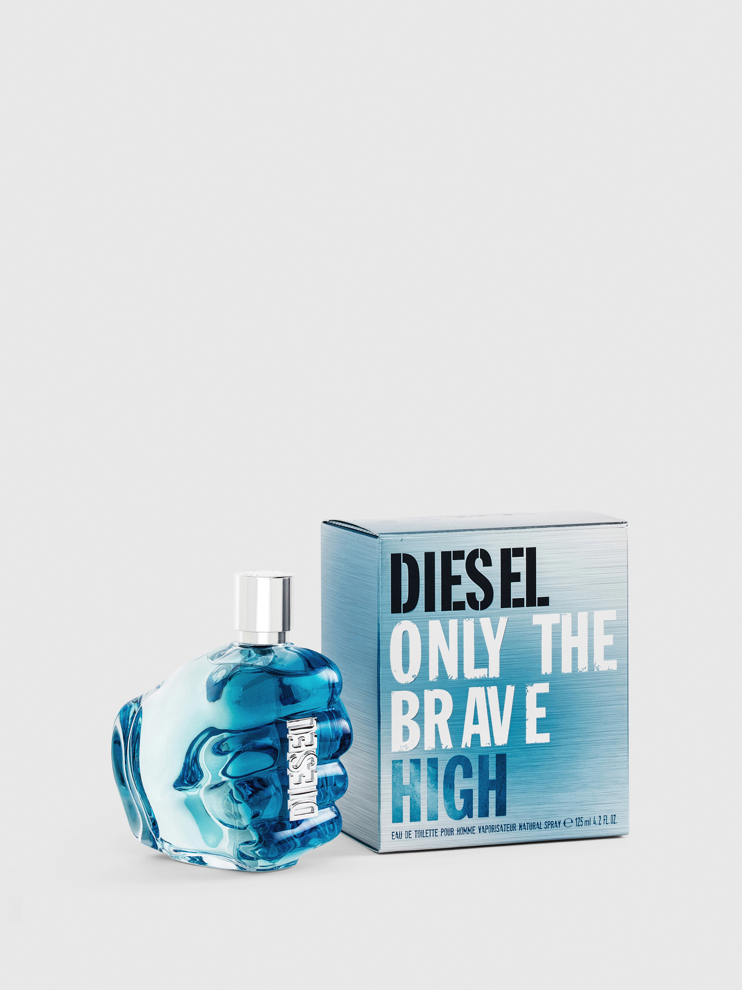 Diesel - ONLY THE BRAVE HIGH  125ML, Only the brave high de 125 ml, eau de toilette Hombre in Azul marino - 1