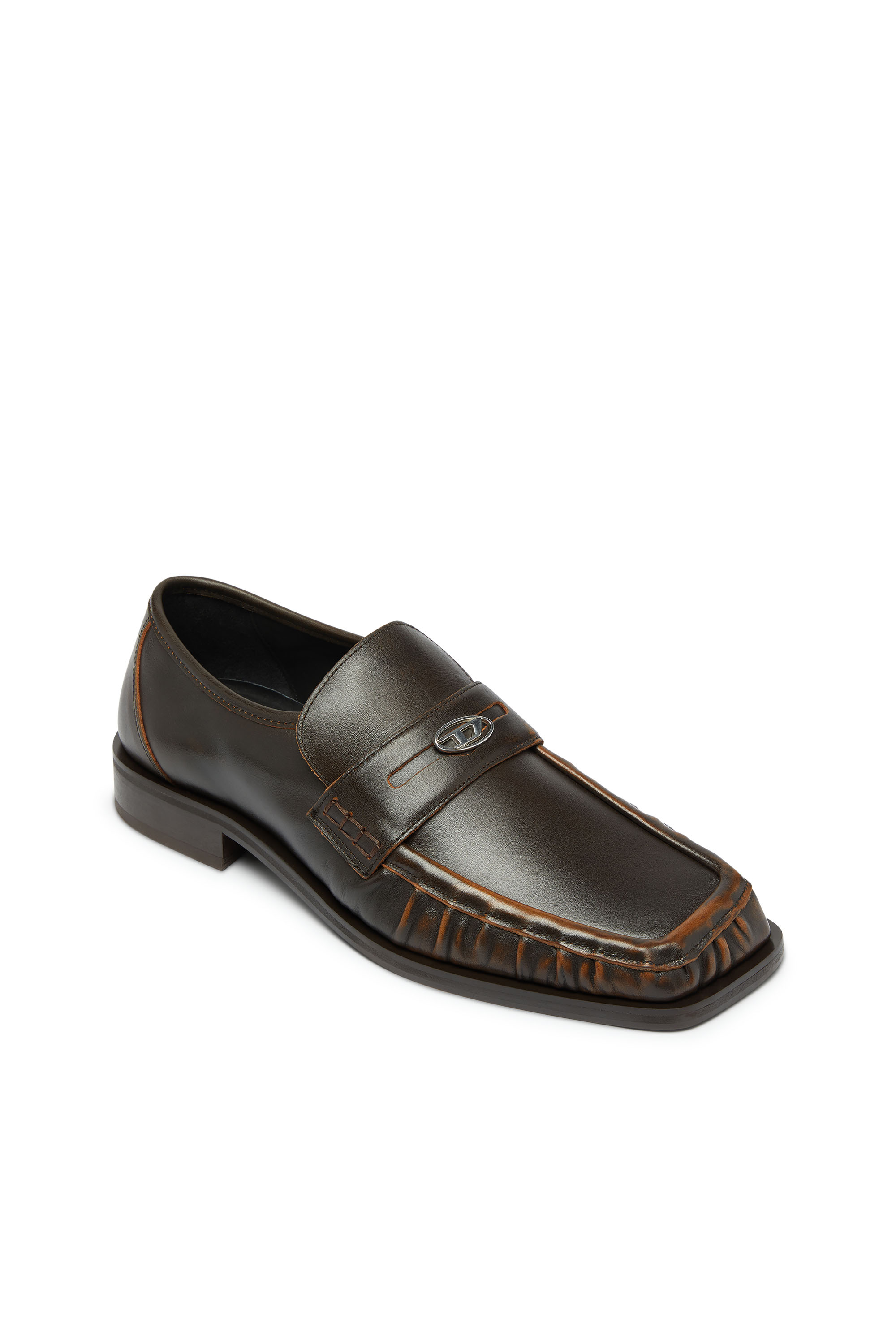 Diesel - D-AMBER LOAFER, D-Amber - Mocasines penny de piel Hombre in ToBeDefined - 6