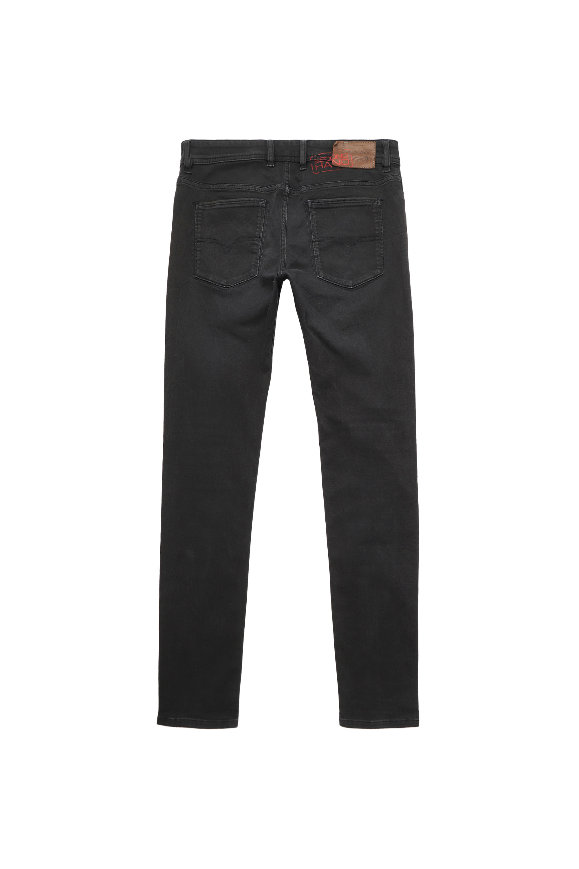 Diesel - SLEENKER-A, Diesel Hombre - Vaqueros Negro/Gris oscuro Hombre in Negro - 2