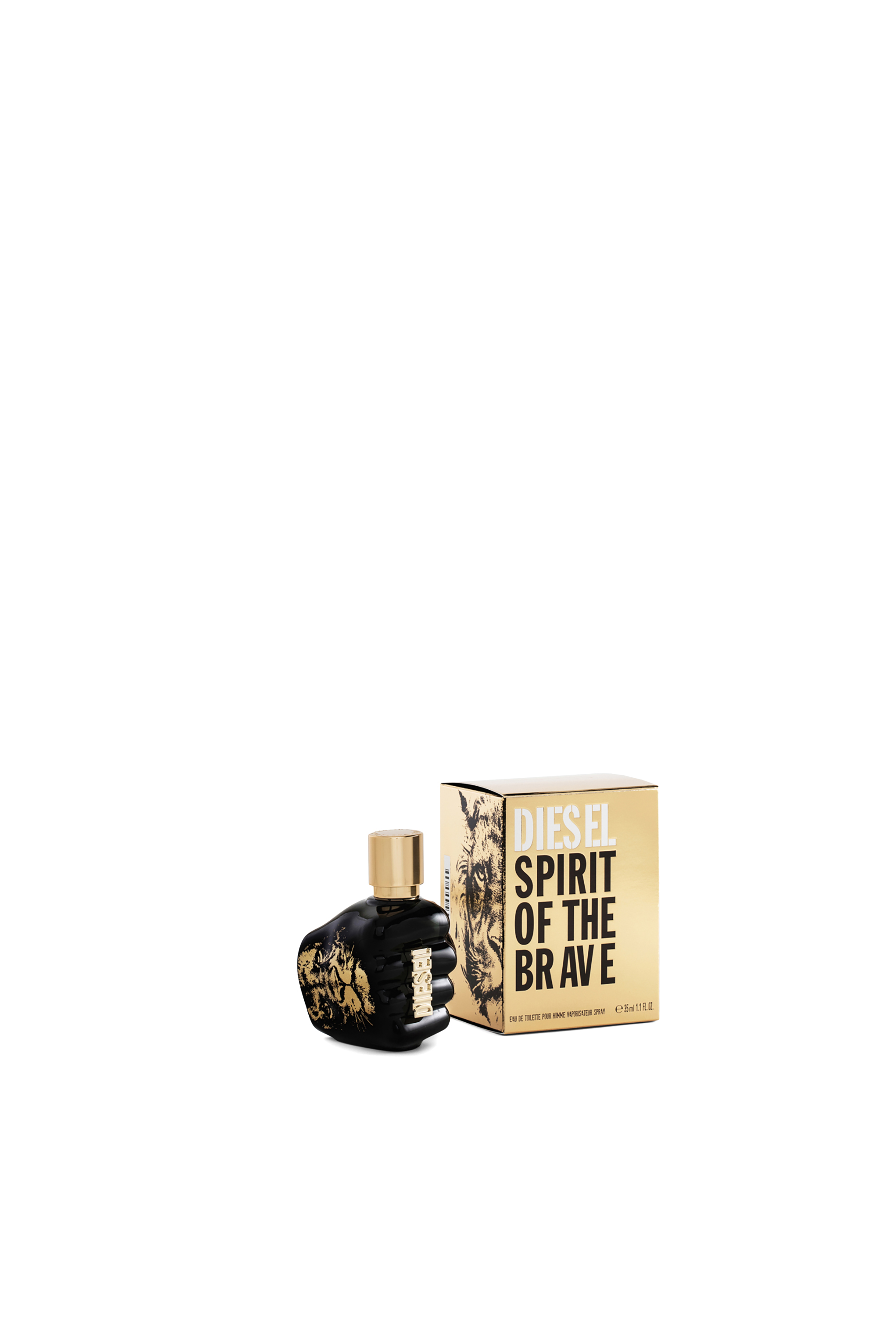 Diesel - SPIRIT OF THE BRAVE 35ML, Spirit of the Brave 35 ml, eau de toilette Hombre in Negro - 1