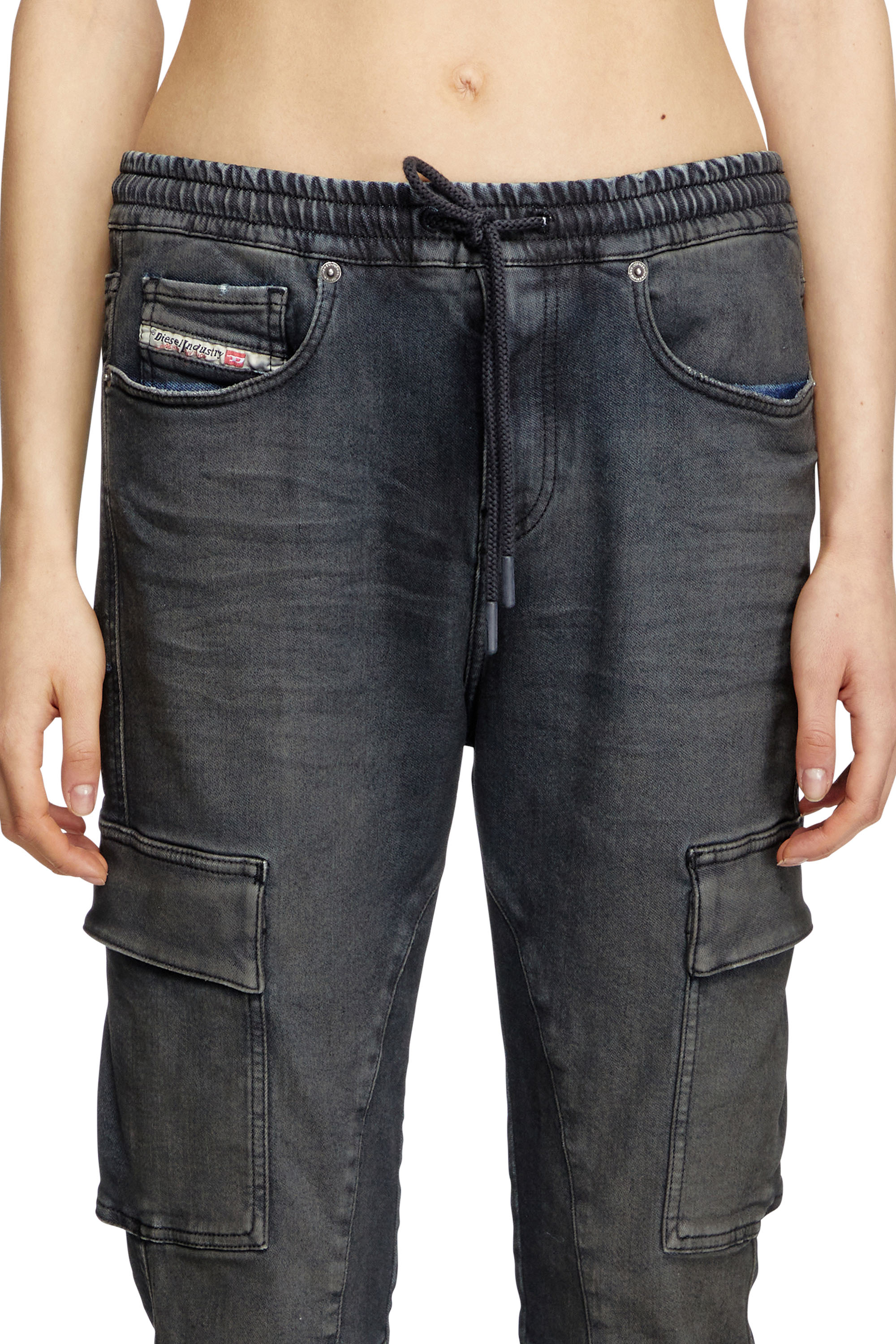 Diesel - Regular 2051 D-Ursy Joggjeans® 09L13 Mujer, Azul Oscuro - 5