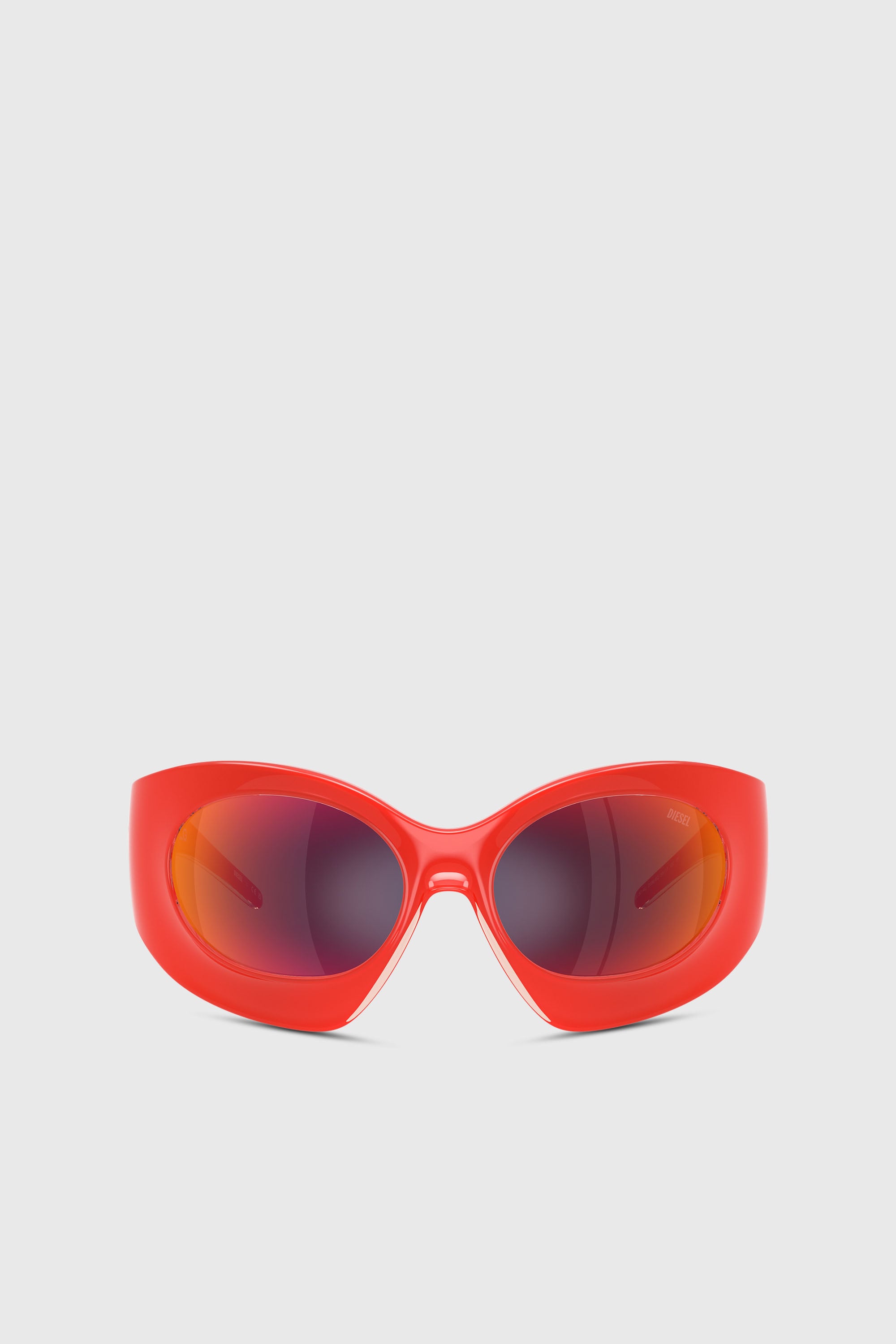Diesel - Tropik_ta Sunnies, Gafas de sol con forma envolvente Unisex in Naranja - 1