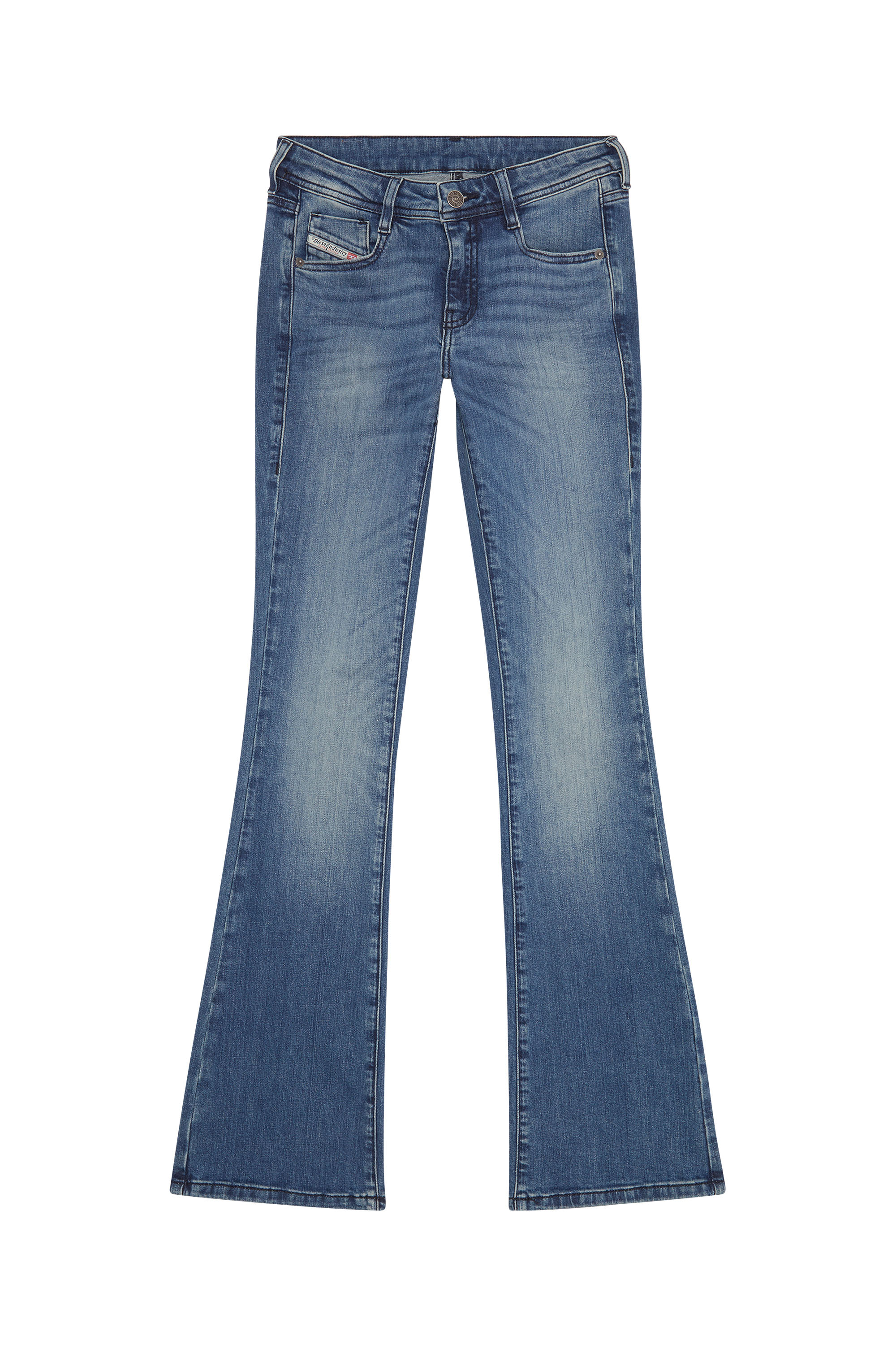 Diesel - Bootcut and Flare Jeans 1969 D-Ebbey 0LICM, Azul medio - Image 5
