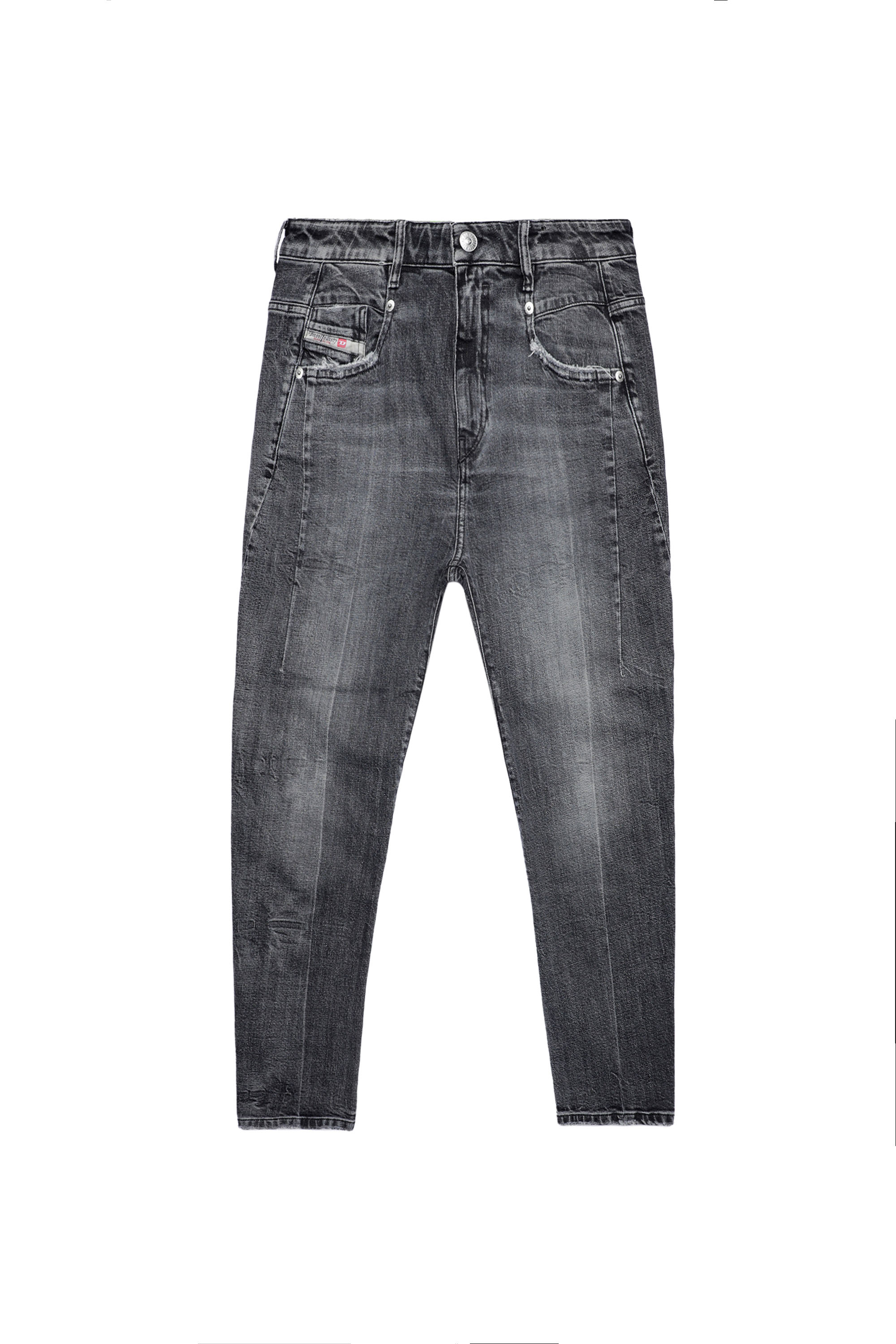 Fayza 09A22, Negro/Gris oscuro - Vaqueros
