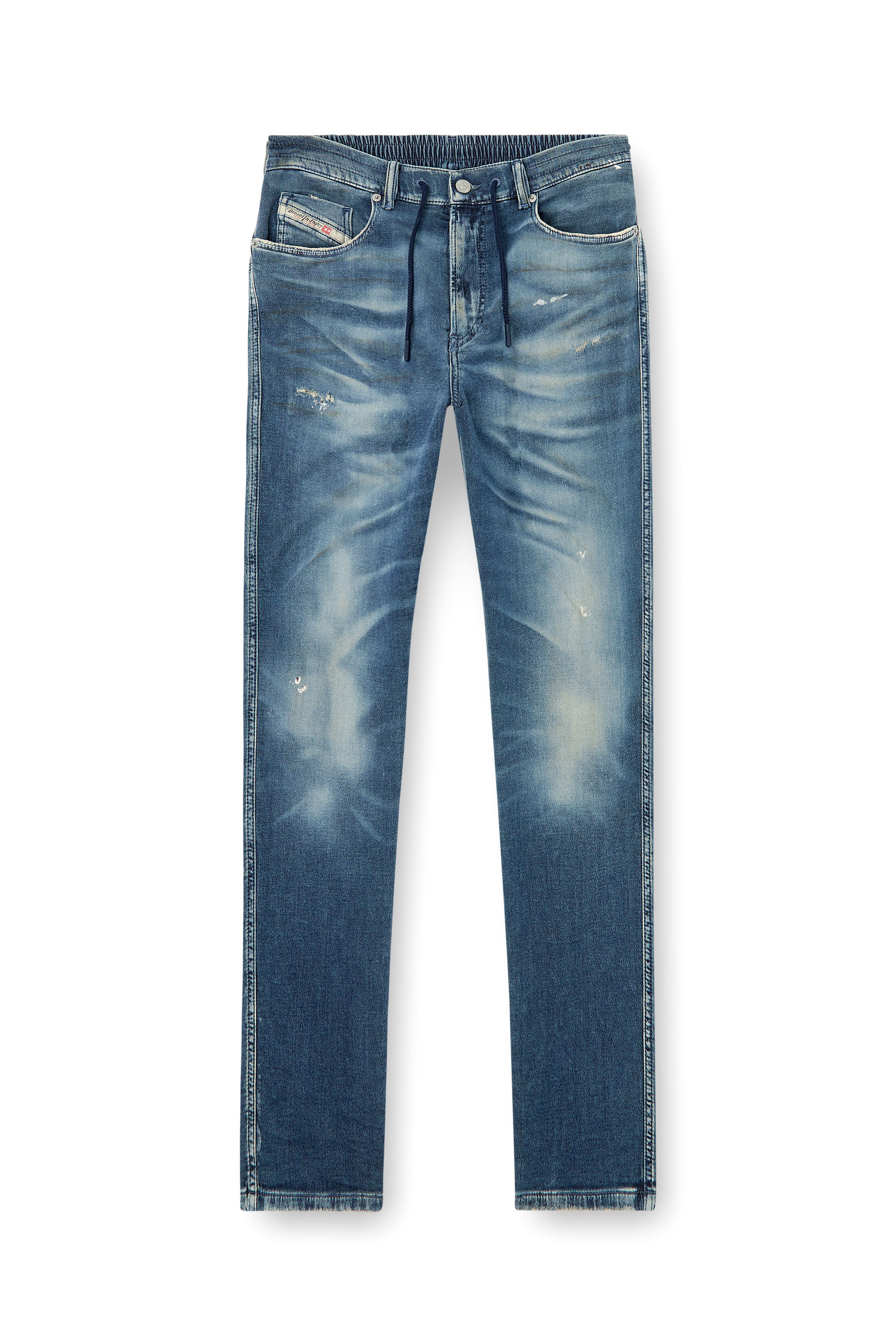Diesel - Slim 2062 D-Strukt Joggjeans® 068RY Hombre, Azul Oscuro - 3