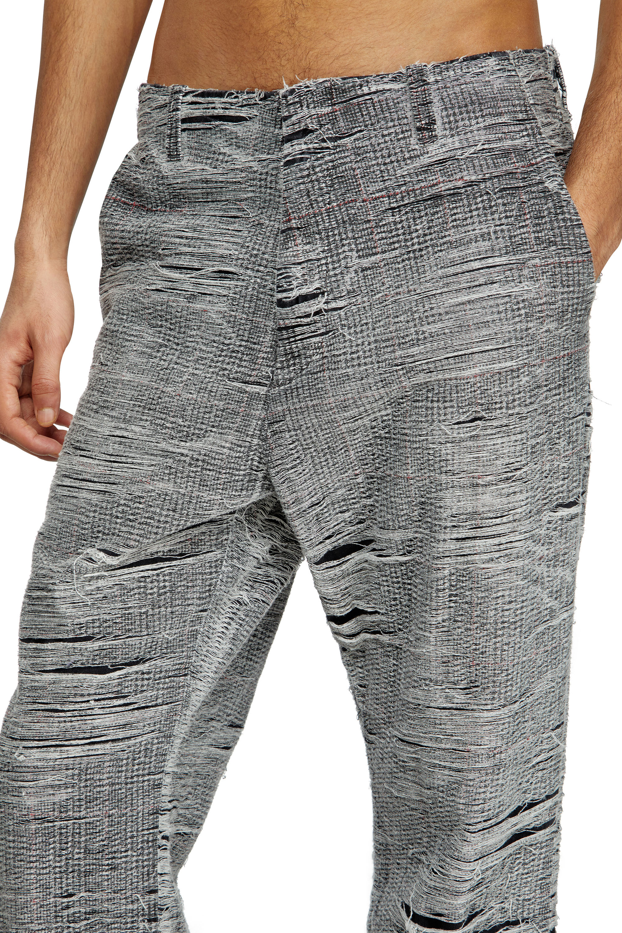 Diesel - Relaxed Jeans D-Boix 0CMBR Hombre, Gris - 5