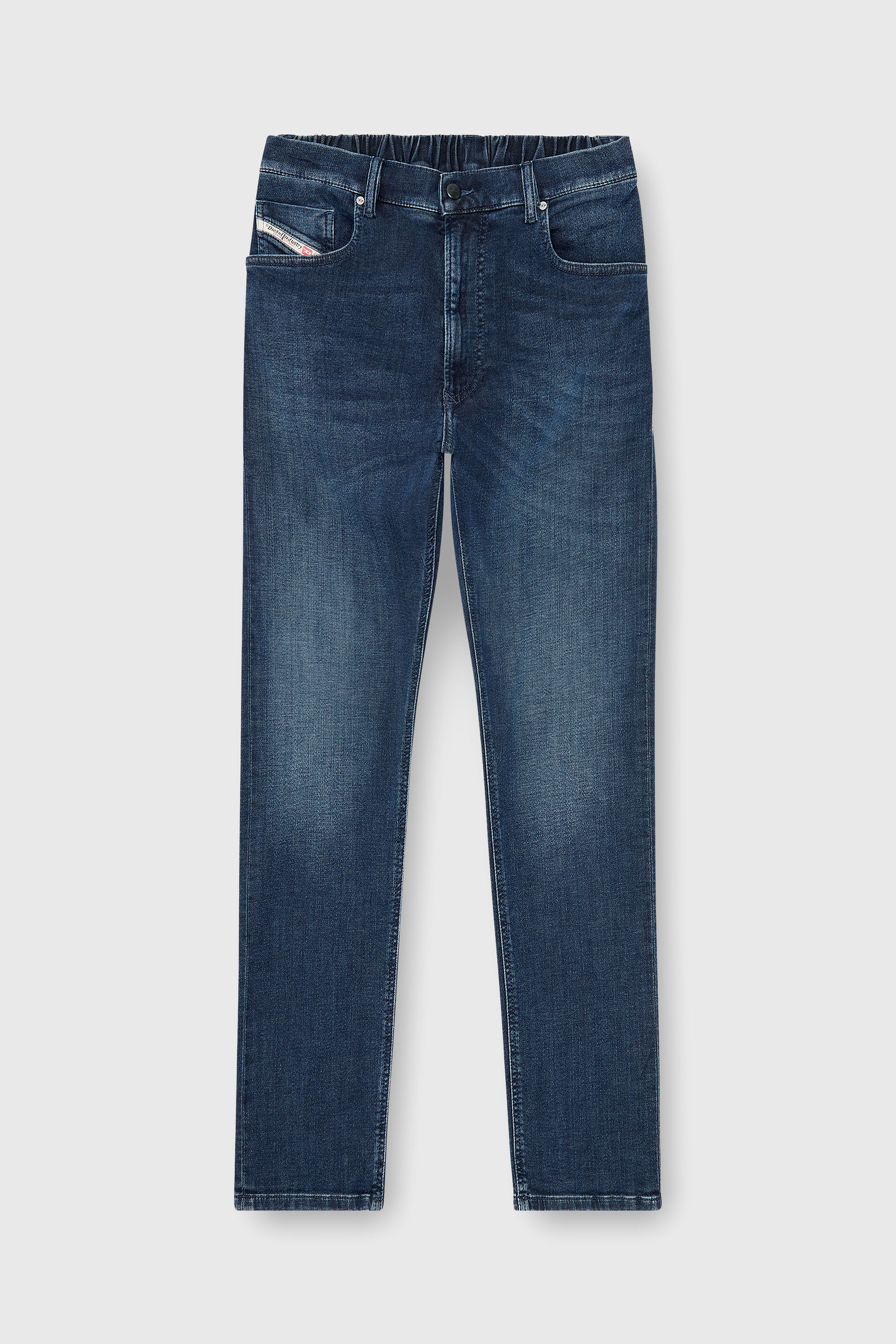 Diesel - Regular 2032 D-Krooley-BW Joggjeans&reg; 09P94 Hombre, Azul Oscuro - 4