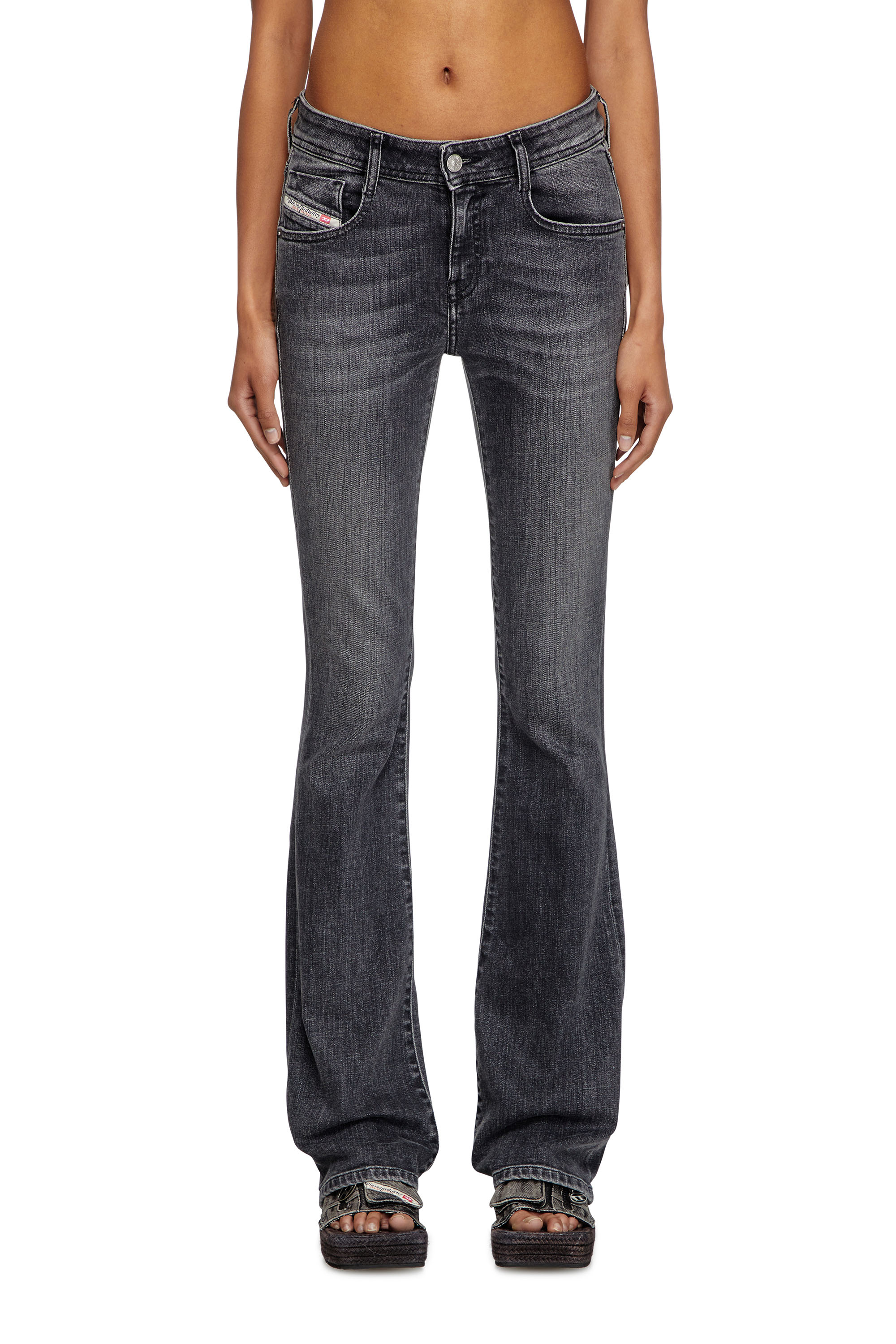 Diesel - Bootcut Jeans 1969 D-Ebbey 09K98 Mujer, null - 1