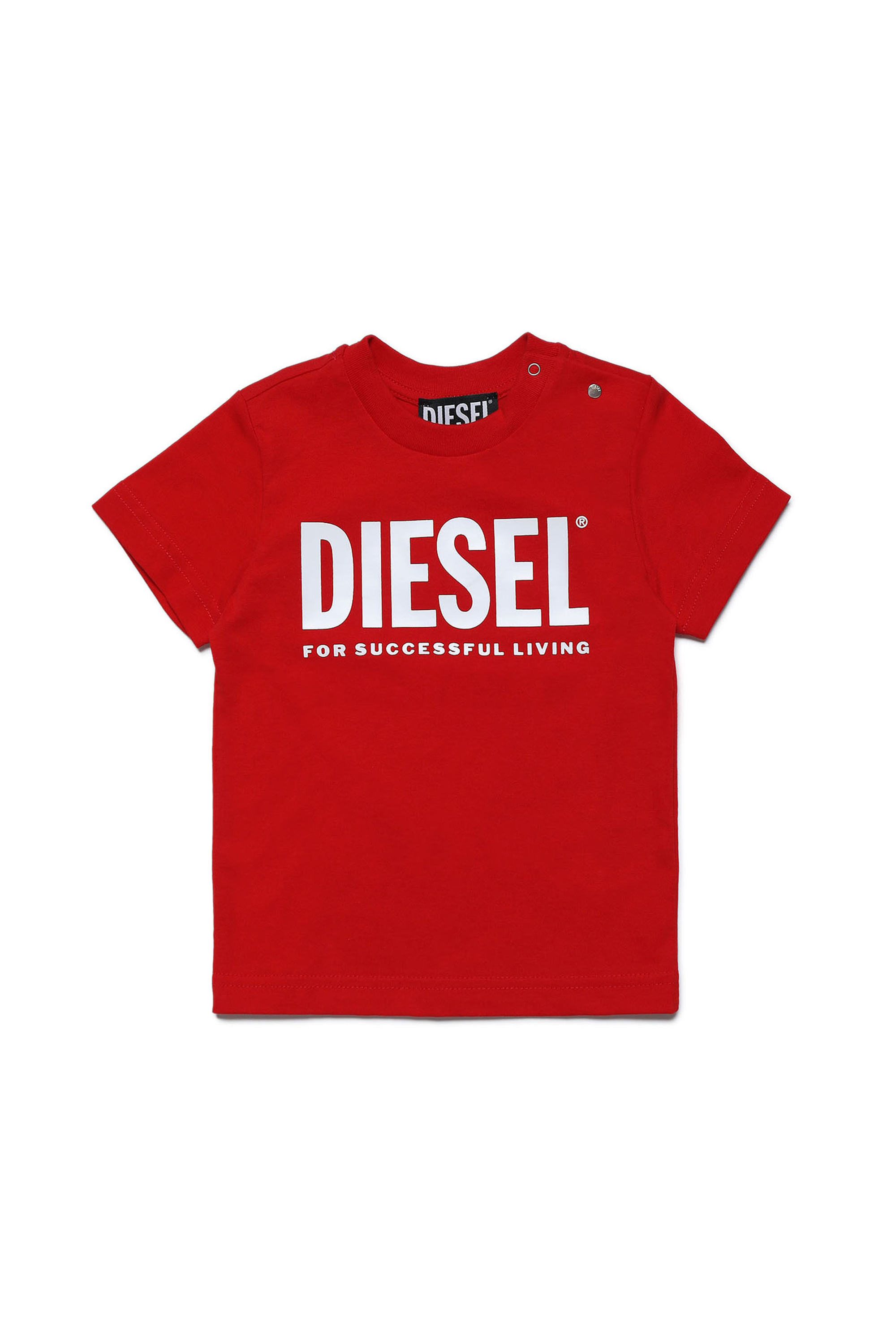 Diesel - TJUSTLOGOXB, Rojo - Image 1