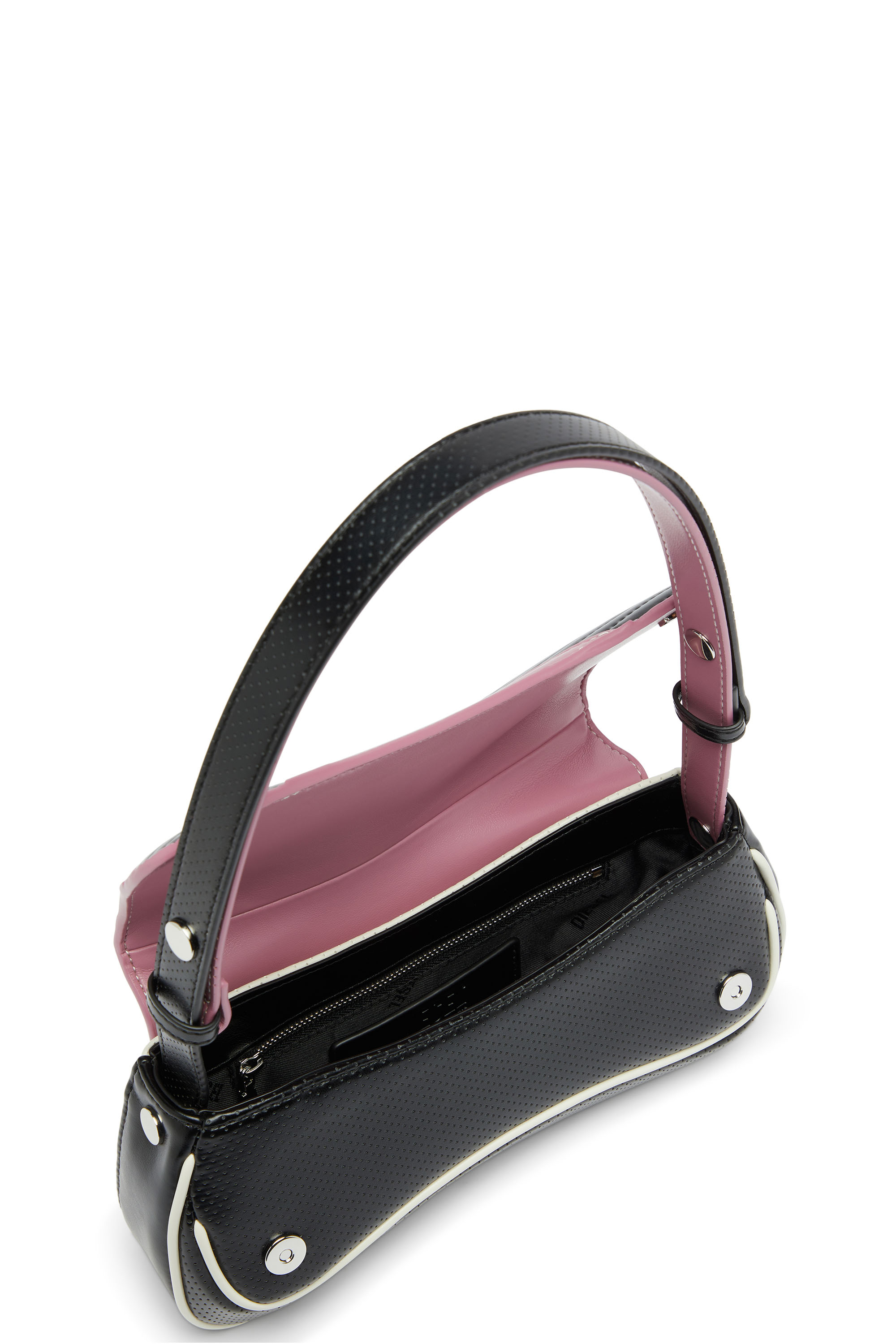Diesel - PLAY CLUTCH, Play - Clutch con dise&ntilde;o de color block Mujer in Multicolor - 3