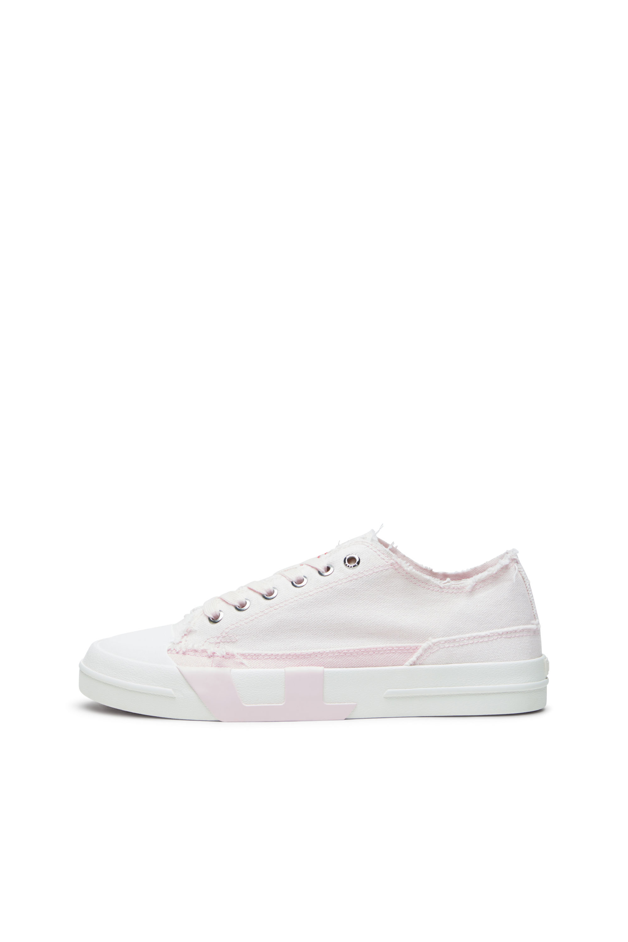 S-D-VERSE LOW W, Rosa/Blanco Diesel - S-D-VERSE LOW W, S-D-Verse-Deportivas de lona deshilachada Mujer in Multicolor - 7