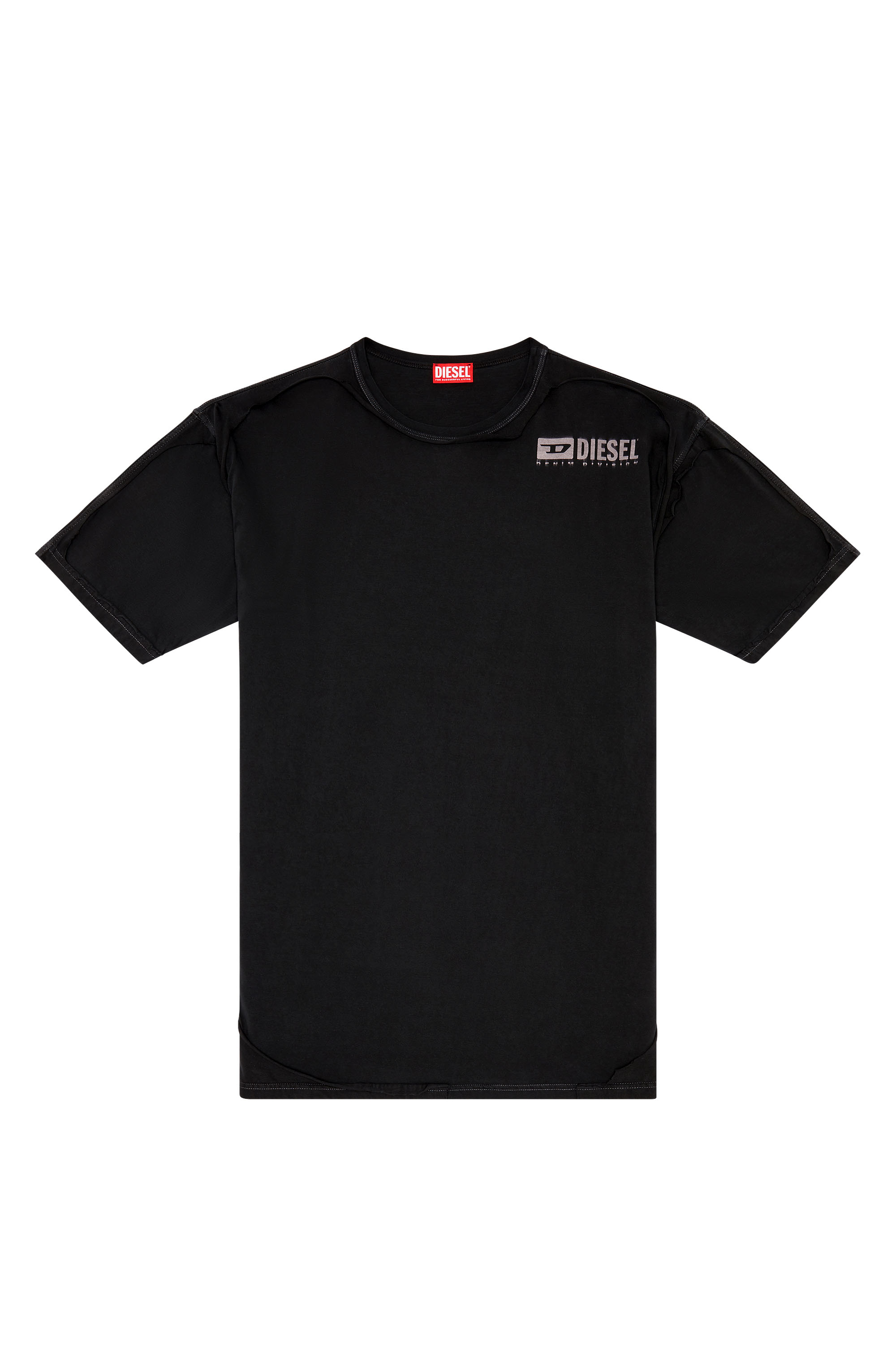 Diesel - T-BOXT-DBL, Negro - Image 3