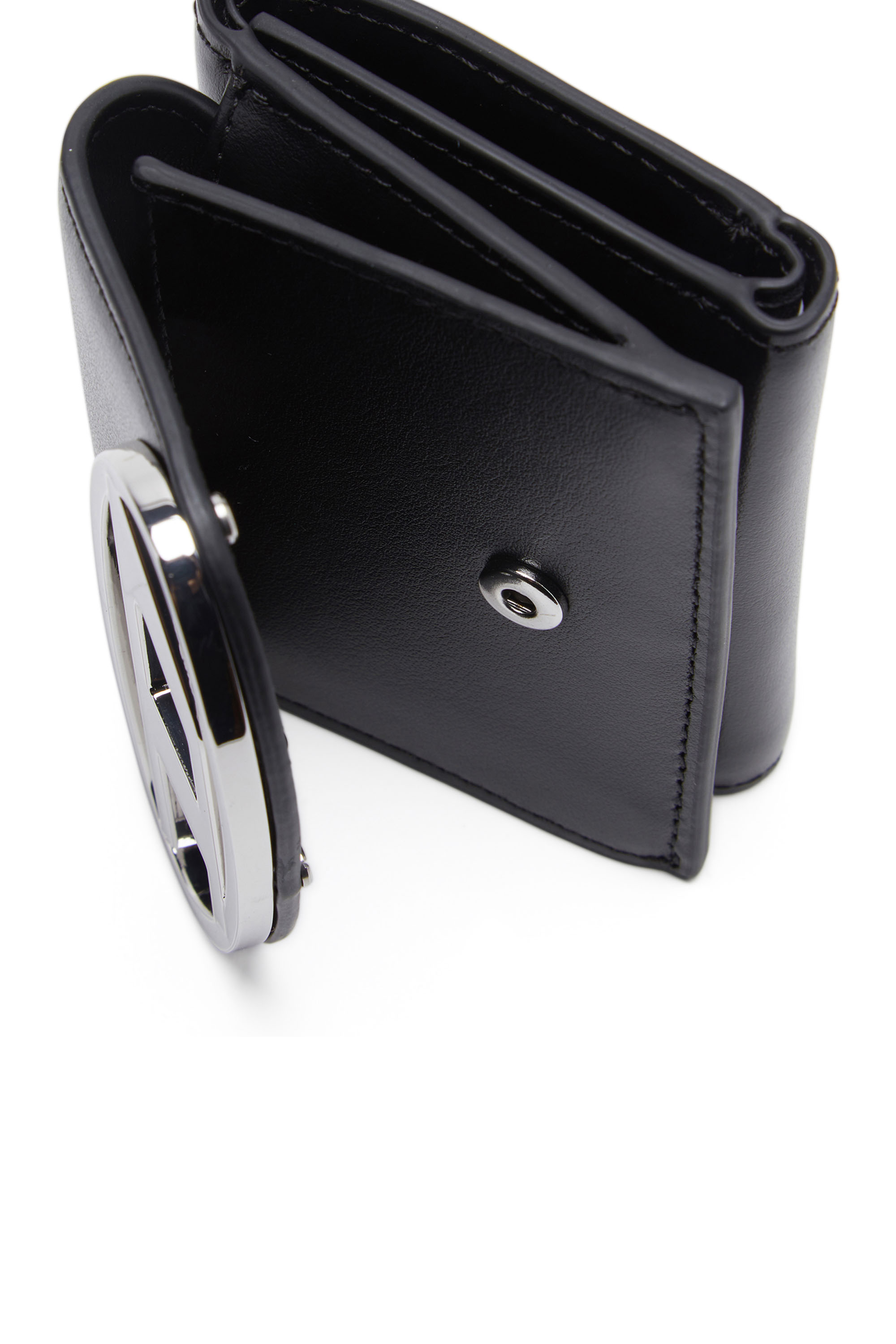 Diesel - 1DR TRI FOLD COIN XS II, Negro - Image 3