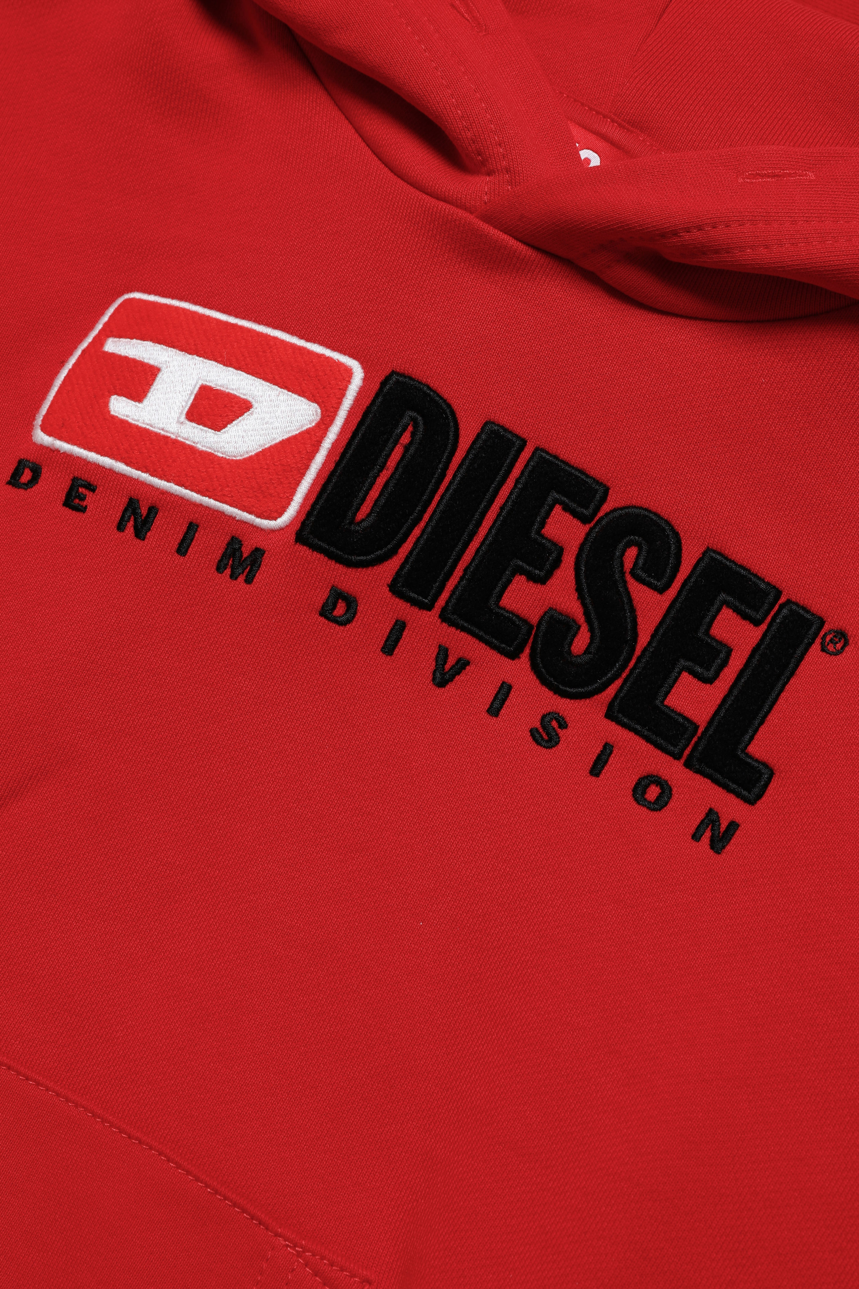 Diesel - SGINNDIVE OVER, Rojo - Image 3