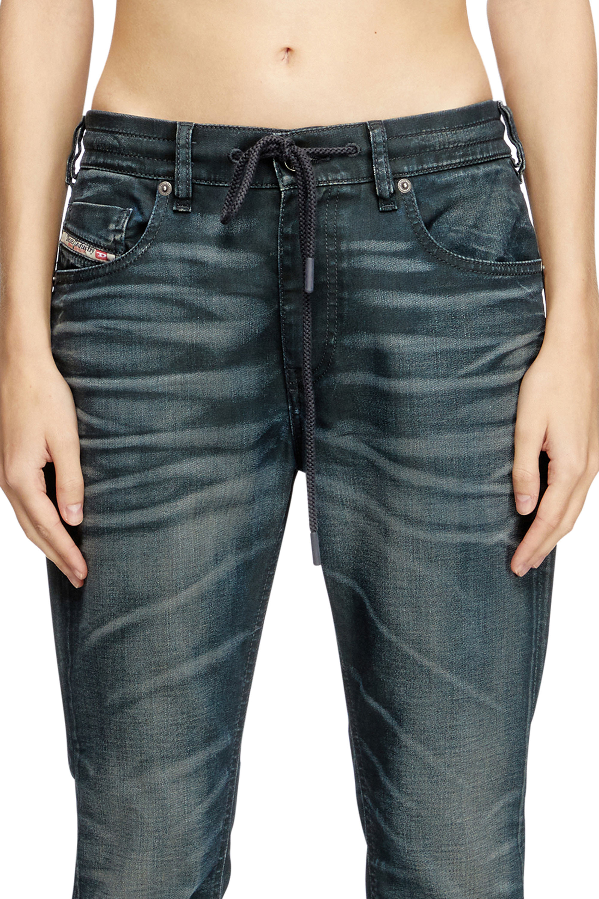 Diesel - Regular 2031 D-Krailey Joggjeans® 068QK Mujer, Azul Oscuro - 5