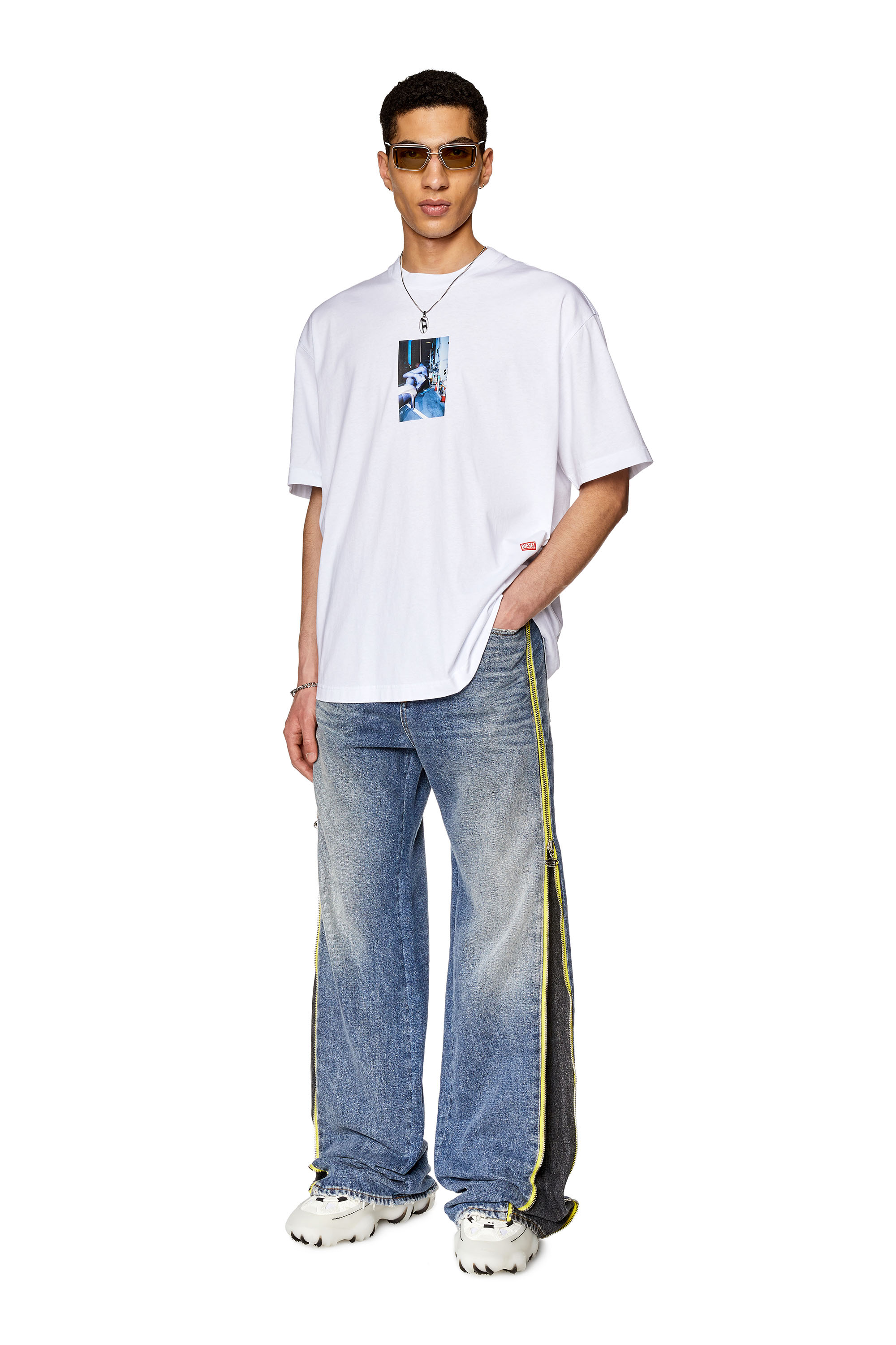 Diesel - T-WASH-L3, Blanco - Image 2