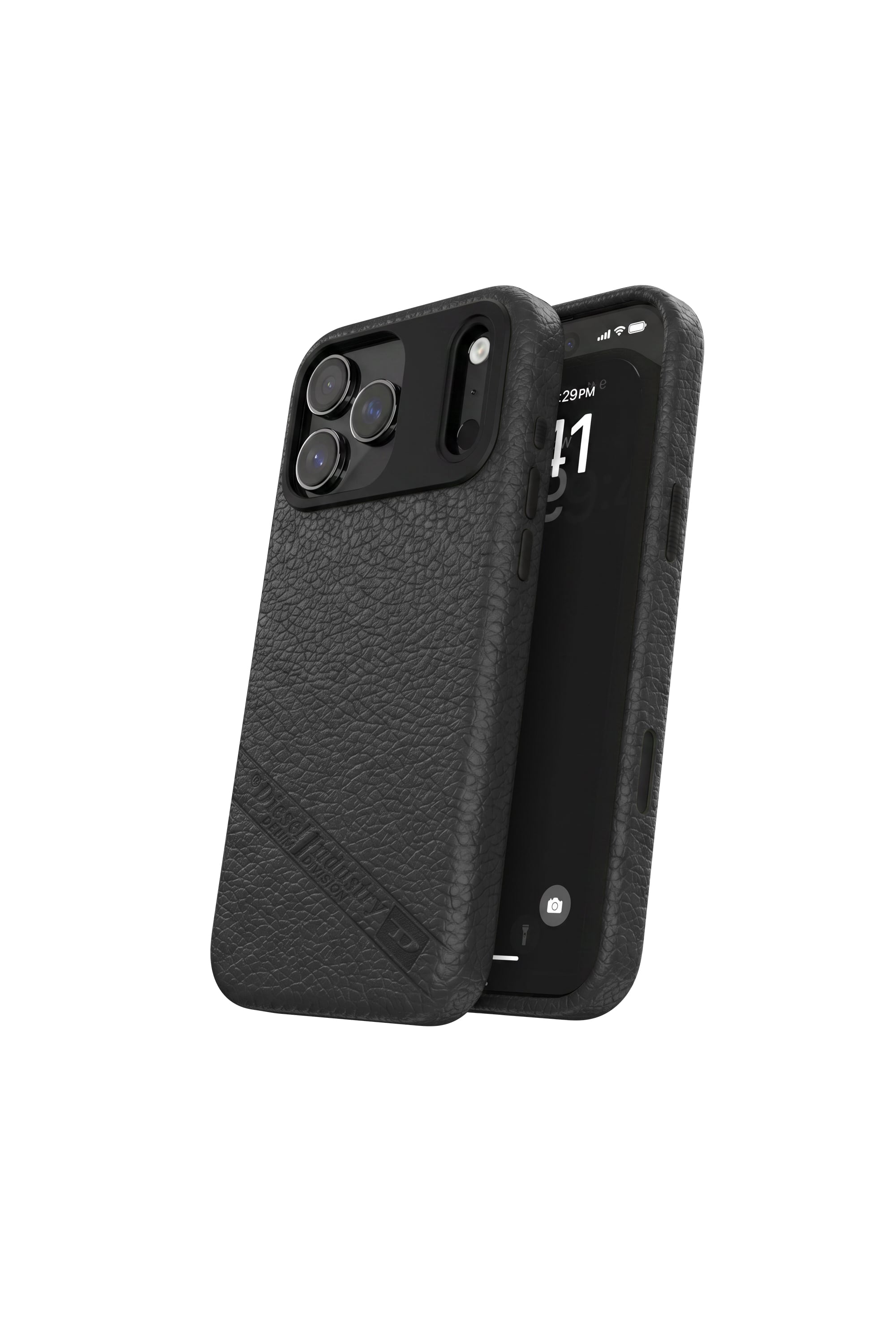 Diesel - 60642 MOULDED CASE, Funda Flag D con MagSafe para iPhone 17 Pro Max Unisex in Negro - 3