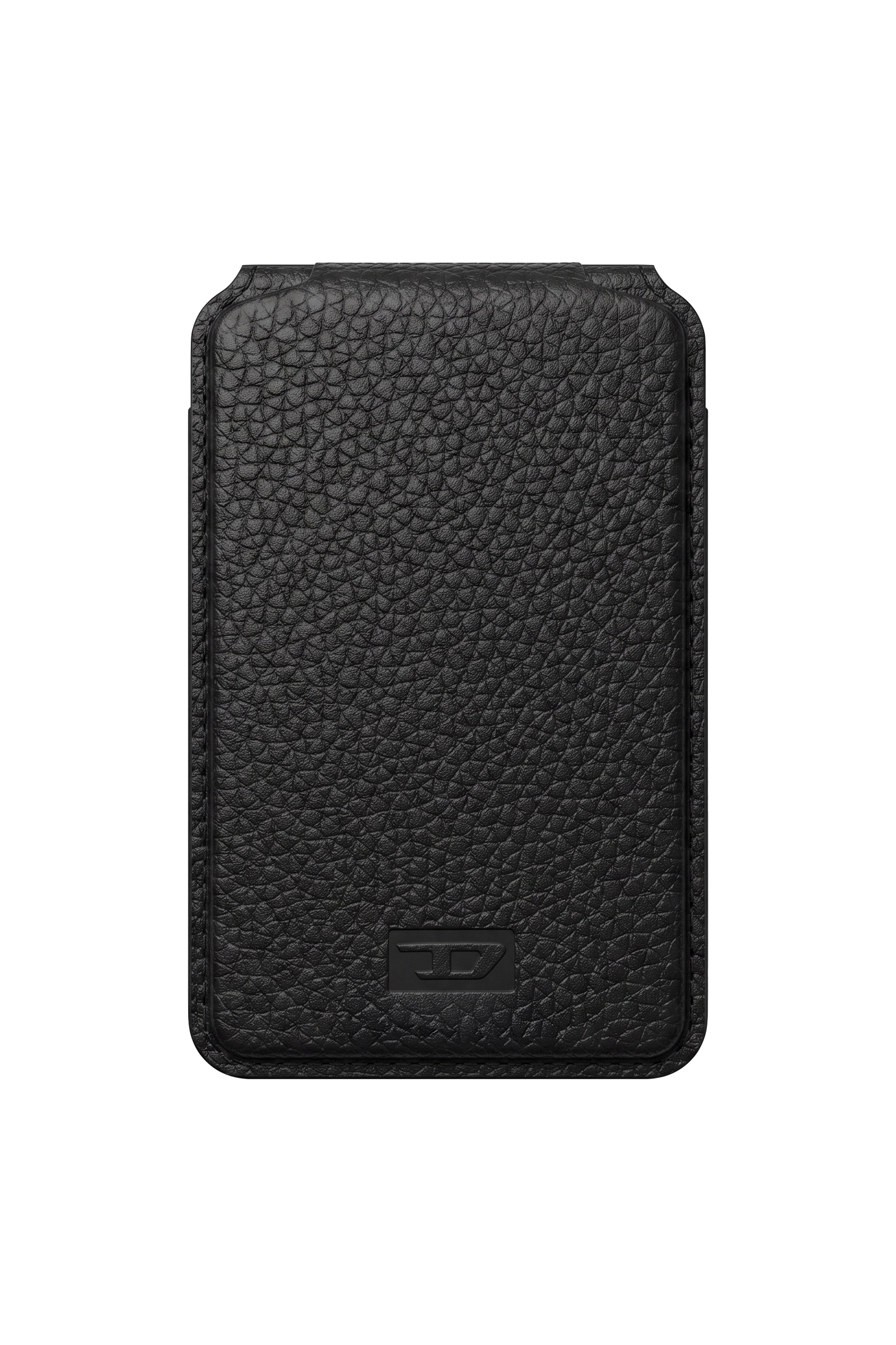 Diesel - 60649 CARD HOLDER, Tarjetero MagSafe Flag D Unisex in Negro - 3