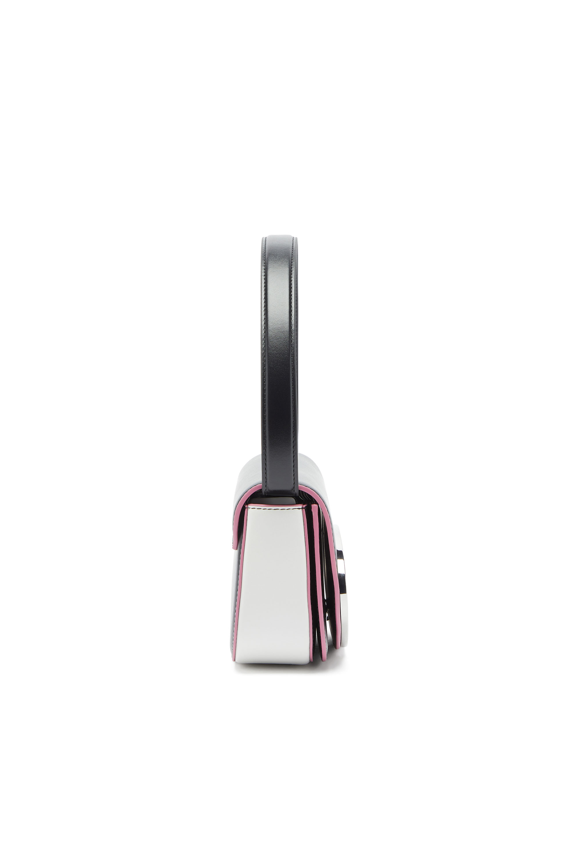 Diesel - 1DR, 1DR - Bolso ic&oacute;nico de hombro de cuero napa Mujer in Multicolor - 4