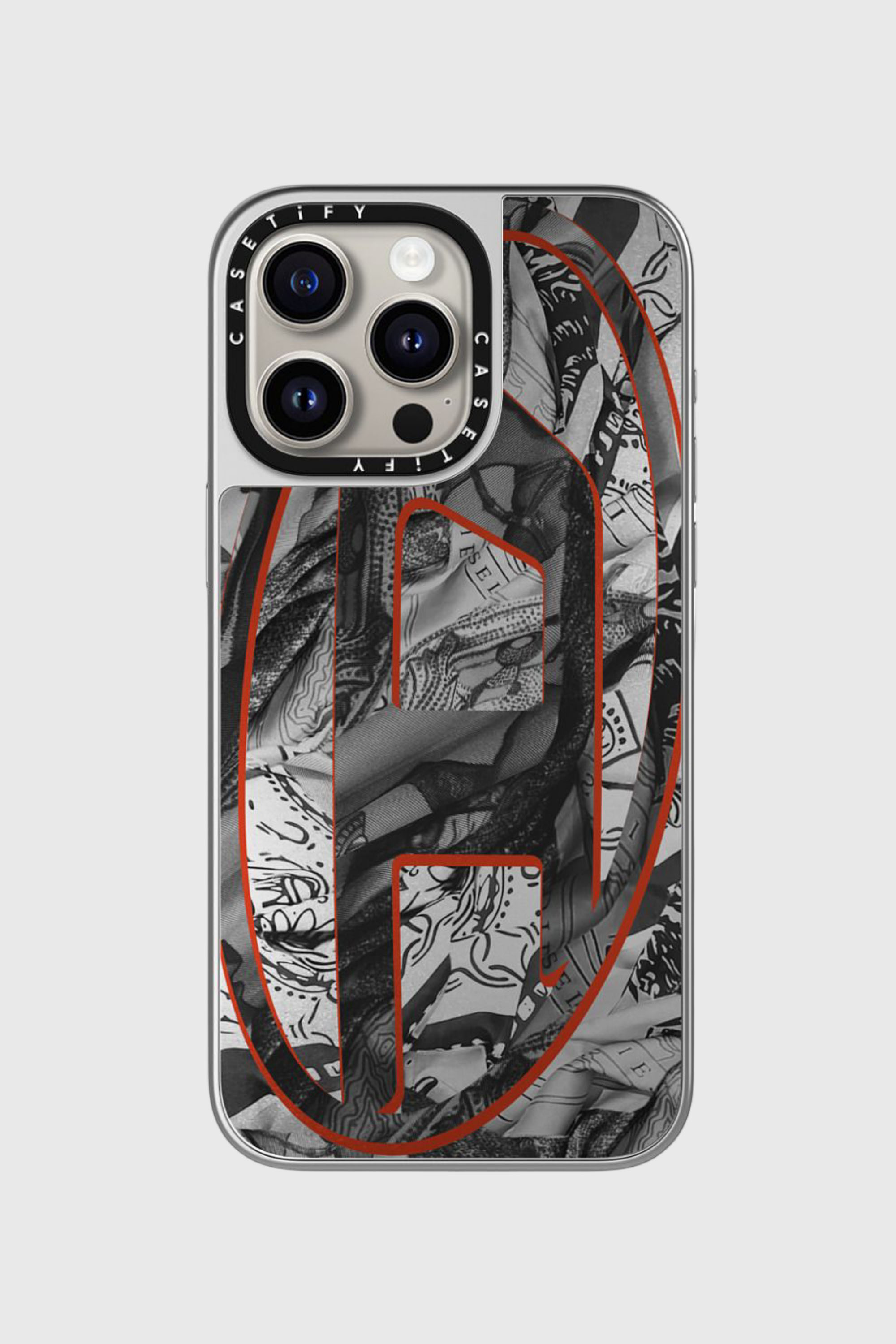 Diesel - 60337 CASETIFY MOULDED CASE, Funda MagSafe Bandana iPhone 15 Pro Max Unisex in Multicolor - 2