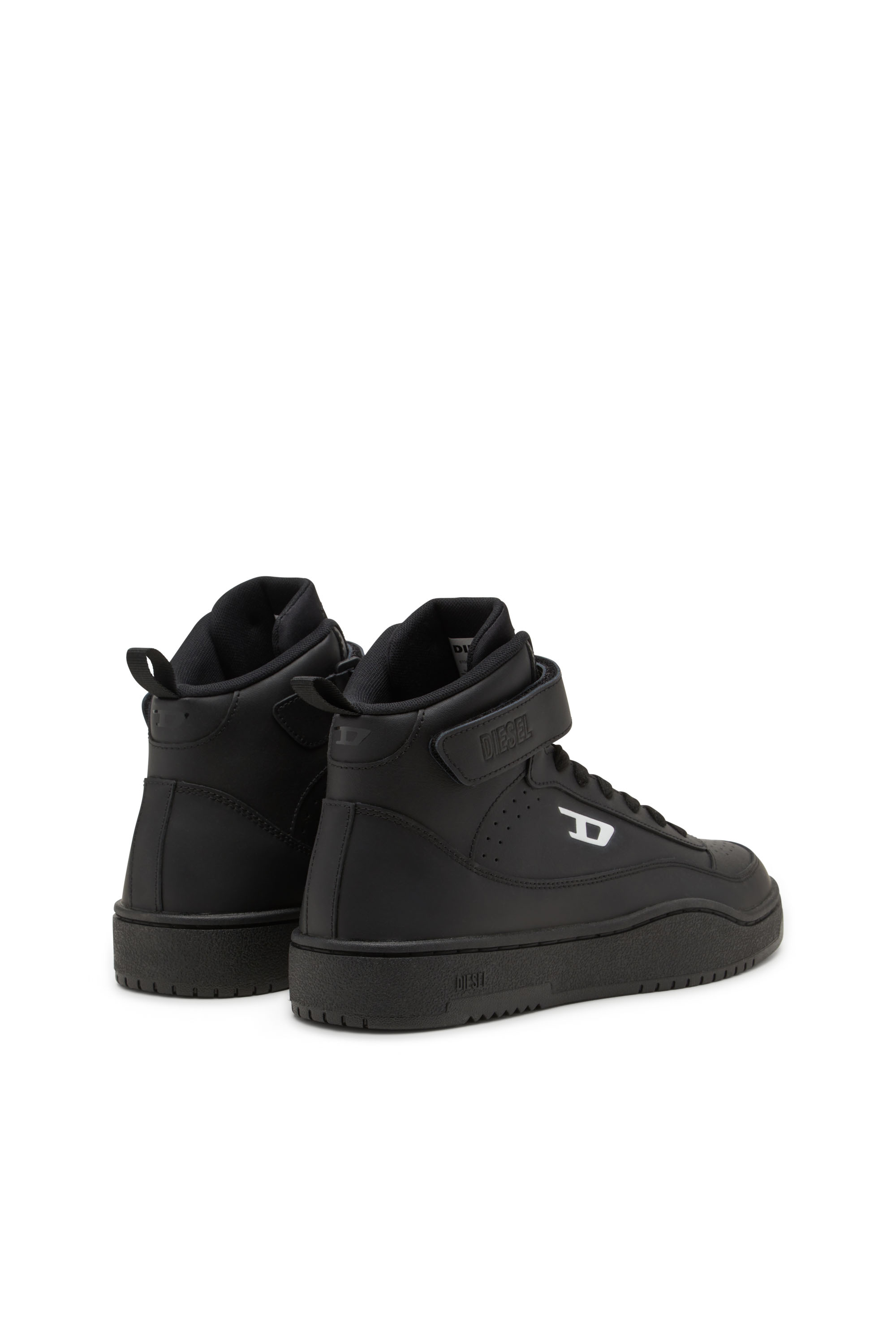 Diesel - S-TRACKER-D MID, Deportivas medias Hombre in Negro - 3