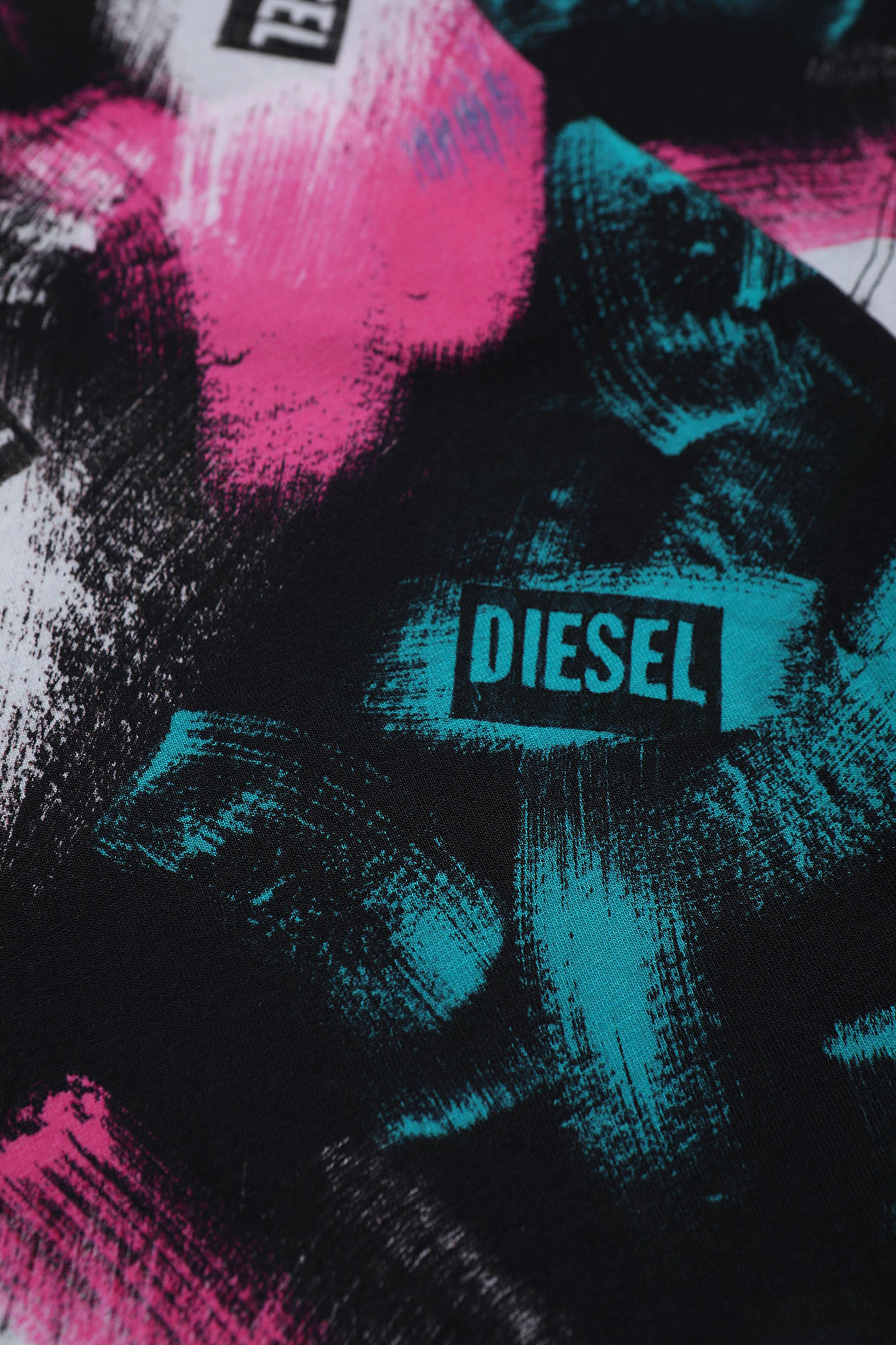 Diesel - DLORIAB, Rosa/Negro - Image 3