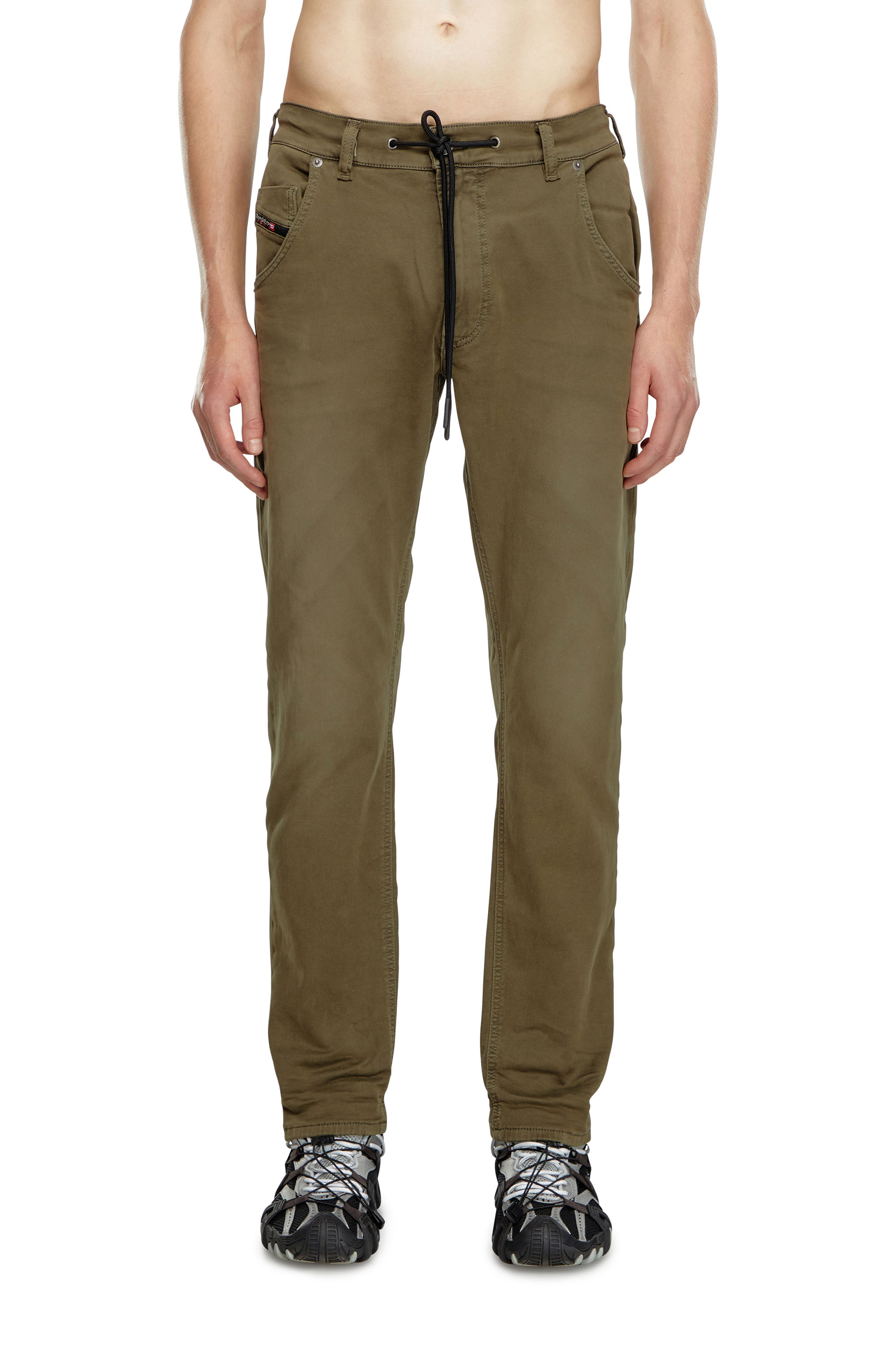 Regular 2032 D-Krooley Joggjeans® 0670M, Verde Militar Diesel - Regular 2032 D-Krooley Joggjeans® 0670M Hombre, Verde Militar - 3