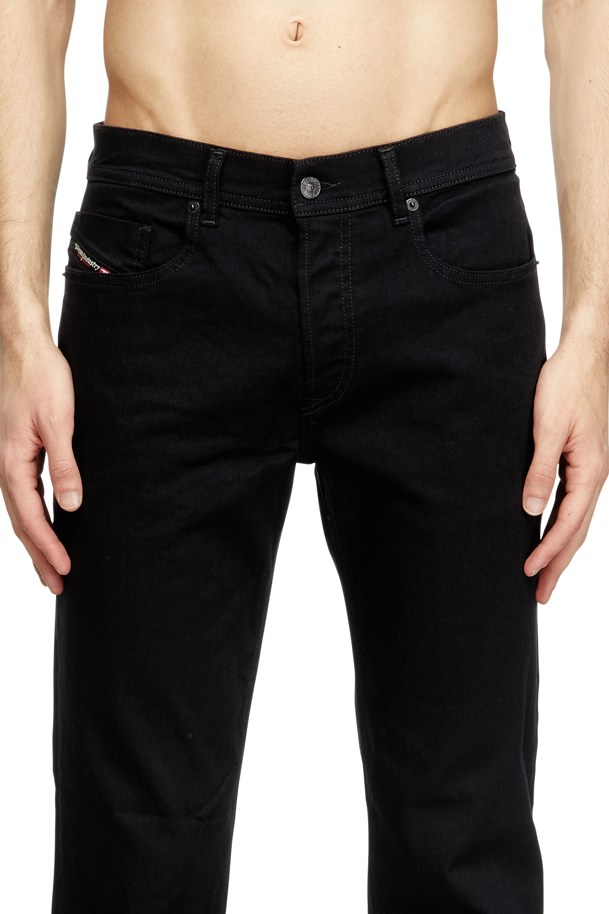 Diesel - Man's Regular Jeans 2023 D-Finitive 069YP, Black/Dark grey - 5