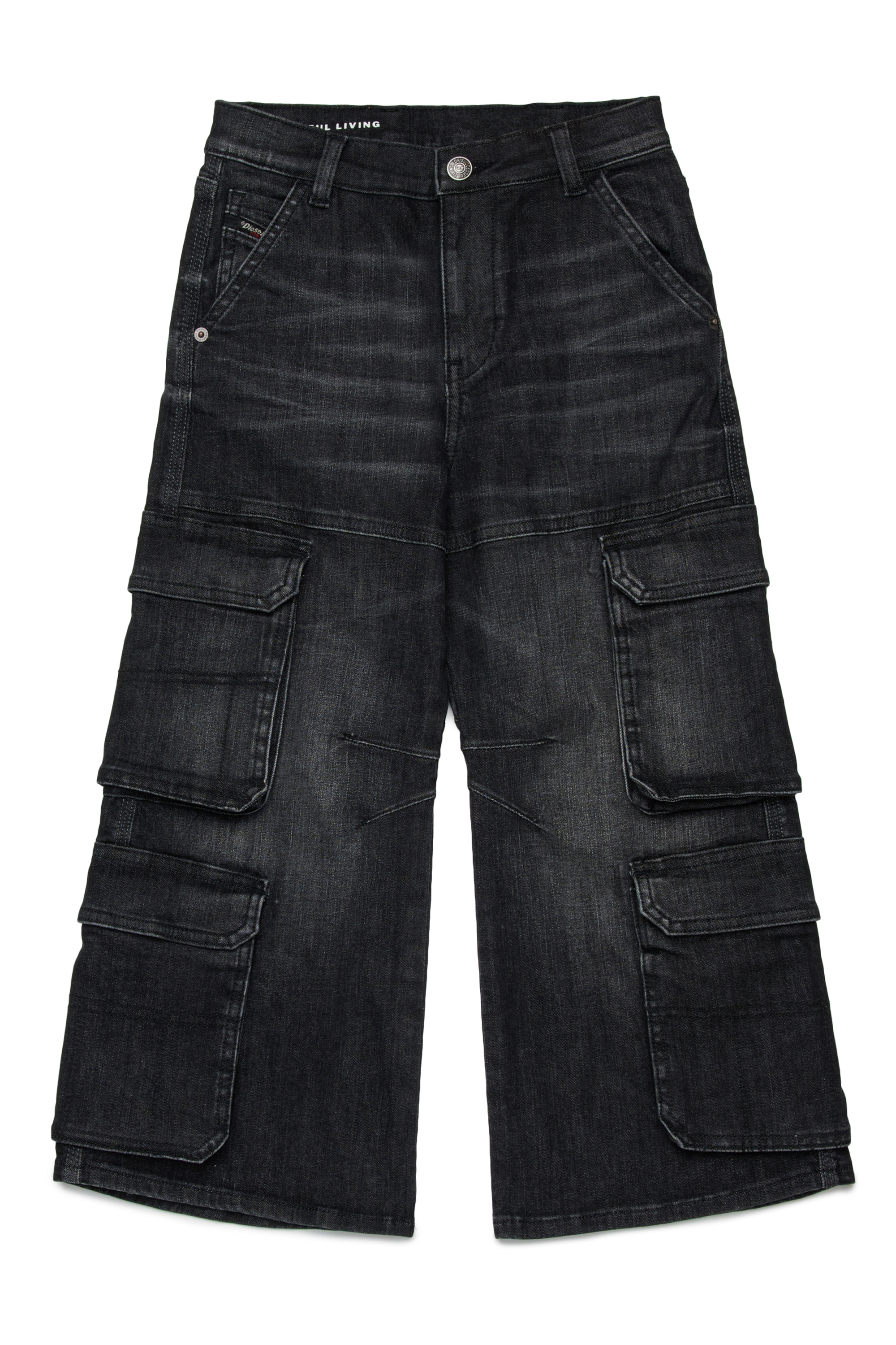 Diesel - D-ARGJX-CARGO-S-J Mujer, Negro - 1