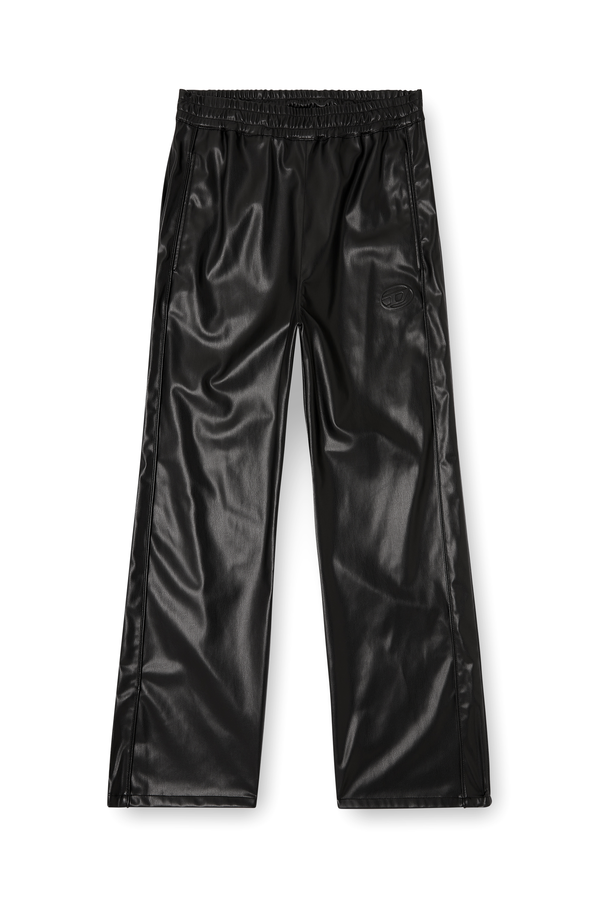 Diesel - P-ARTEN-PIPING-PGBX, Pantalones deportivos de tela revestida Hombre in ToBeDefined - 3