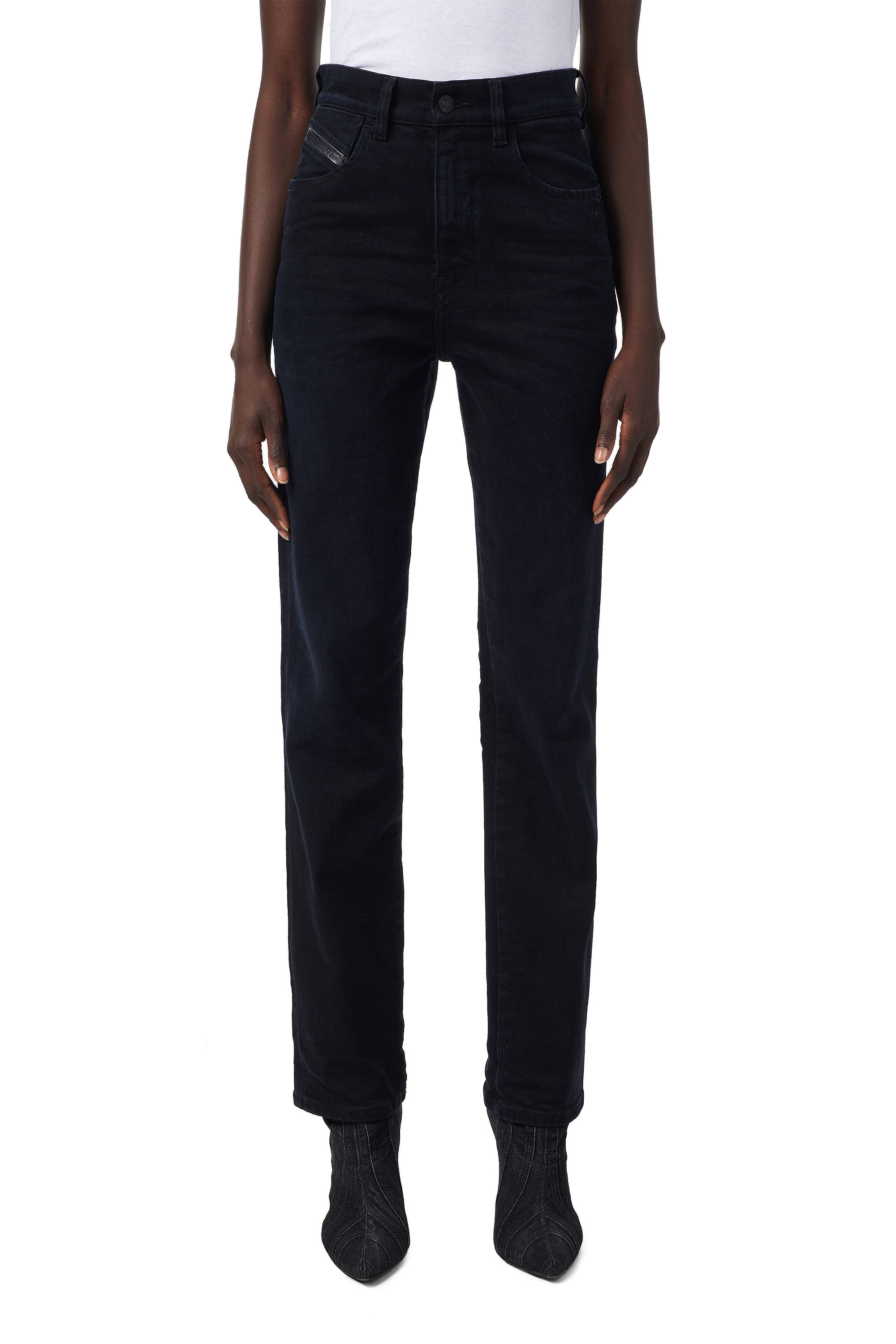 D-Arcy 09B55, Negro/Gris oscuro - Vaqueros