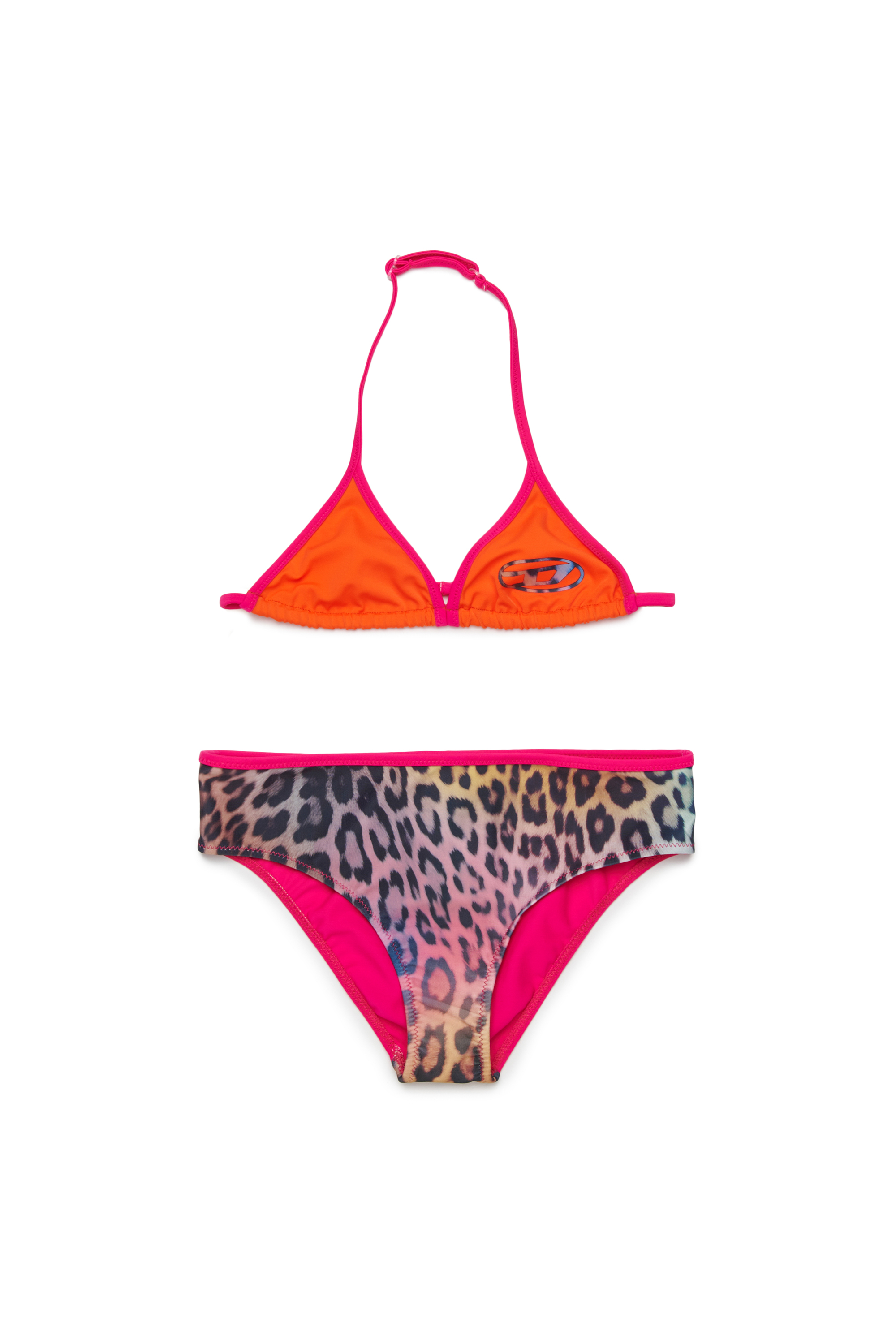 Diesel - MILEY, Bikini con motivos animalier Mujer in Multicolor - 1