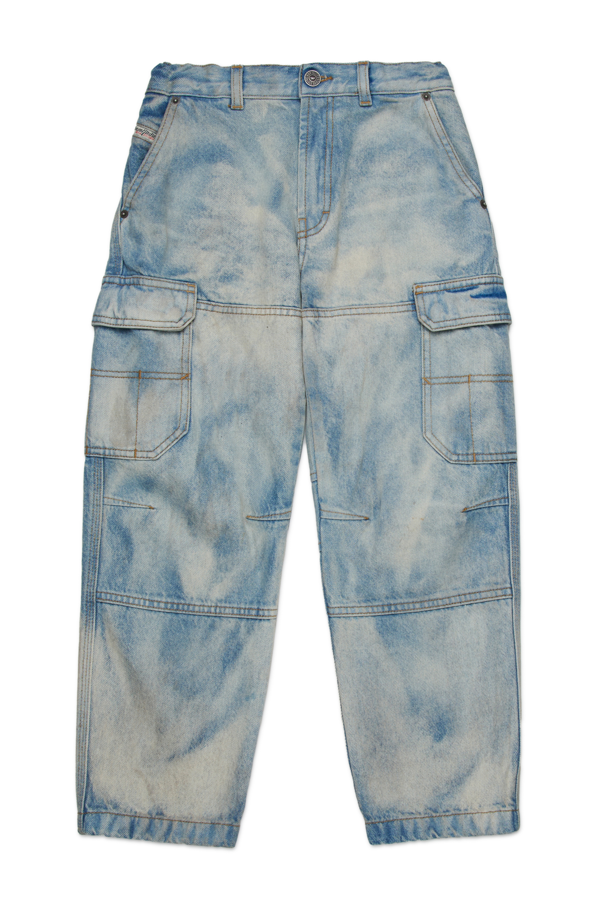 Diesel - D-DAVE-CARGO-J Hombre, Azul Claro - 1