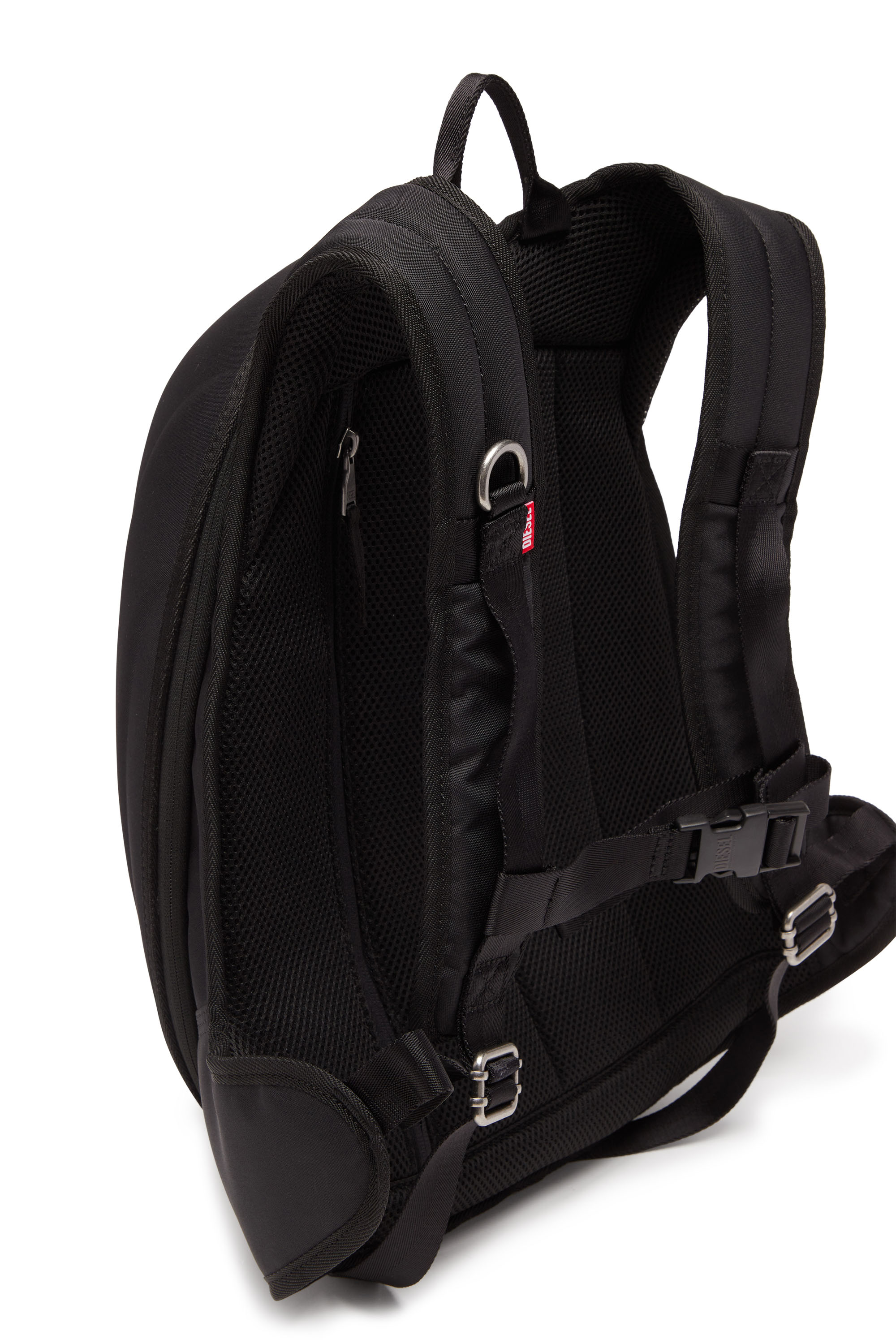 Diesel - 1DR-POD BACKPACK, 1DR-Pod Backpack - Mochila r&iacute;gida Hombre in Negro - 6