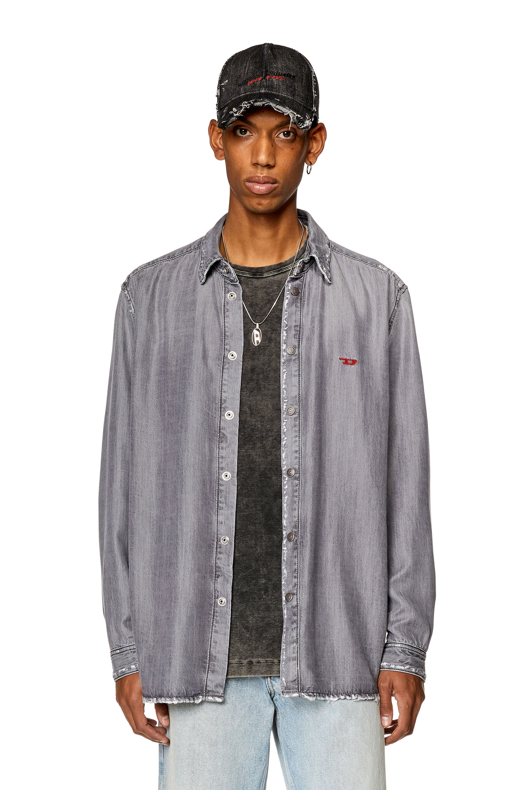 Diesel - D-SIMPLY, Gris - Image 1