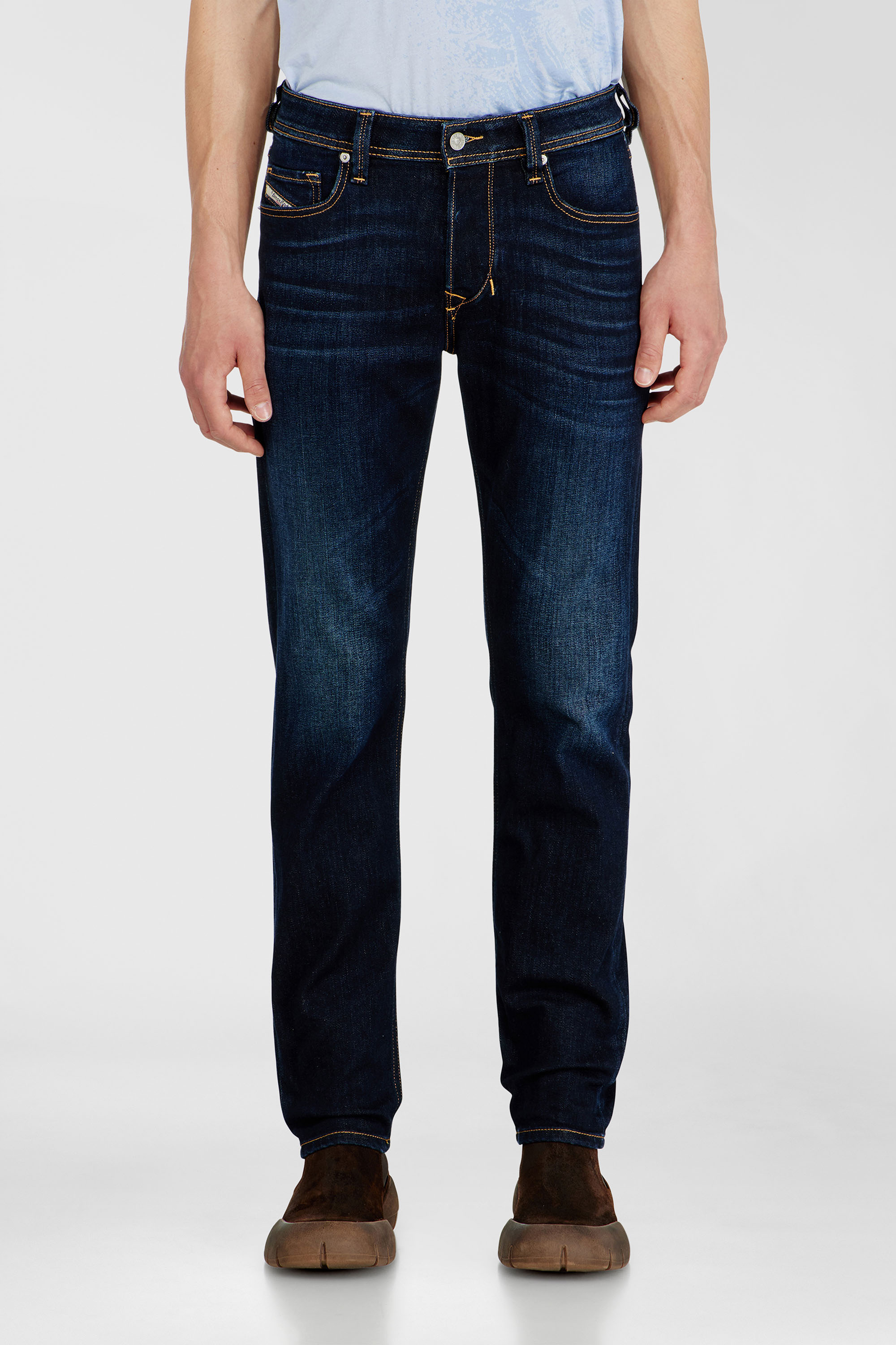 Diesel - Regular Jeans 1986 Larkee-Beex 09Q15 Hombre, Azul Oscuro - 1