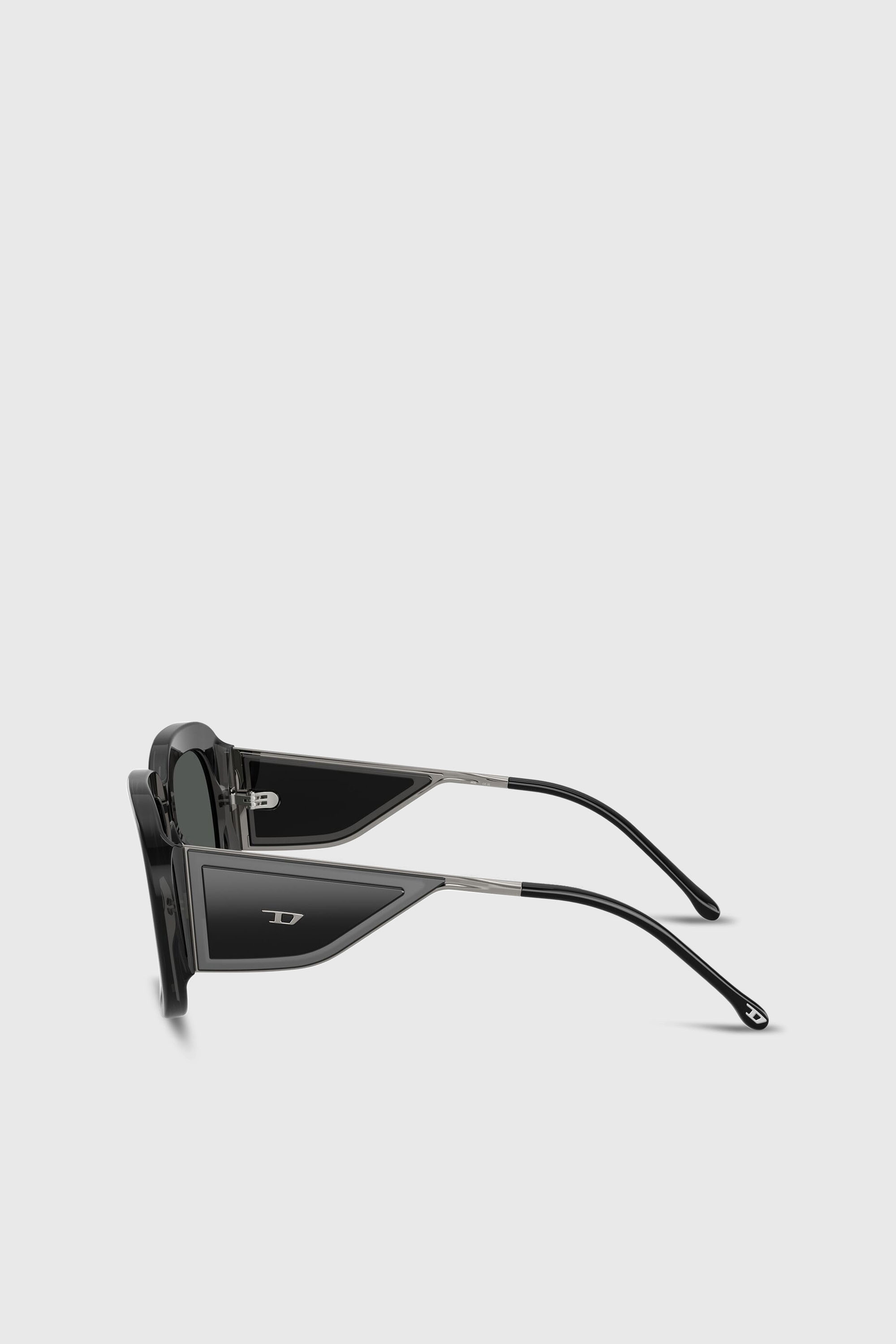 Diesel - 0DL2015U, Gafas de sol cuadradas Unisex in Negro - 5
