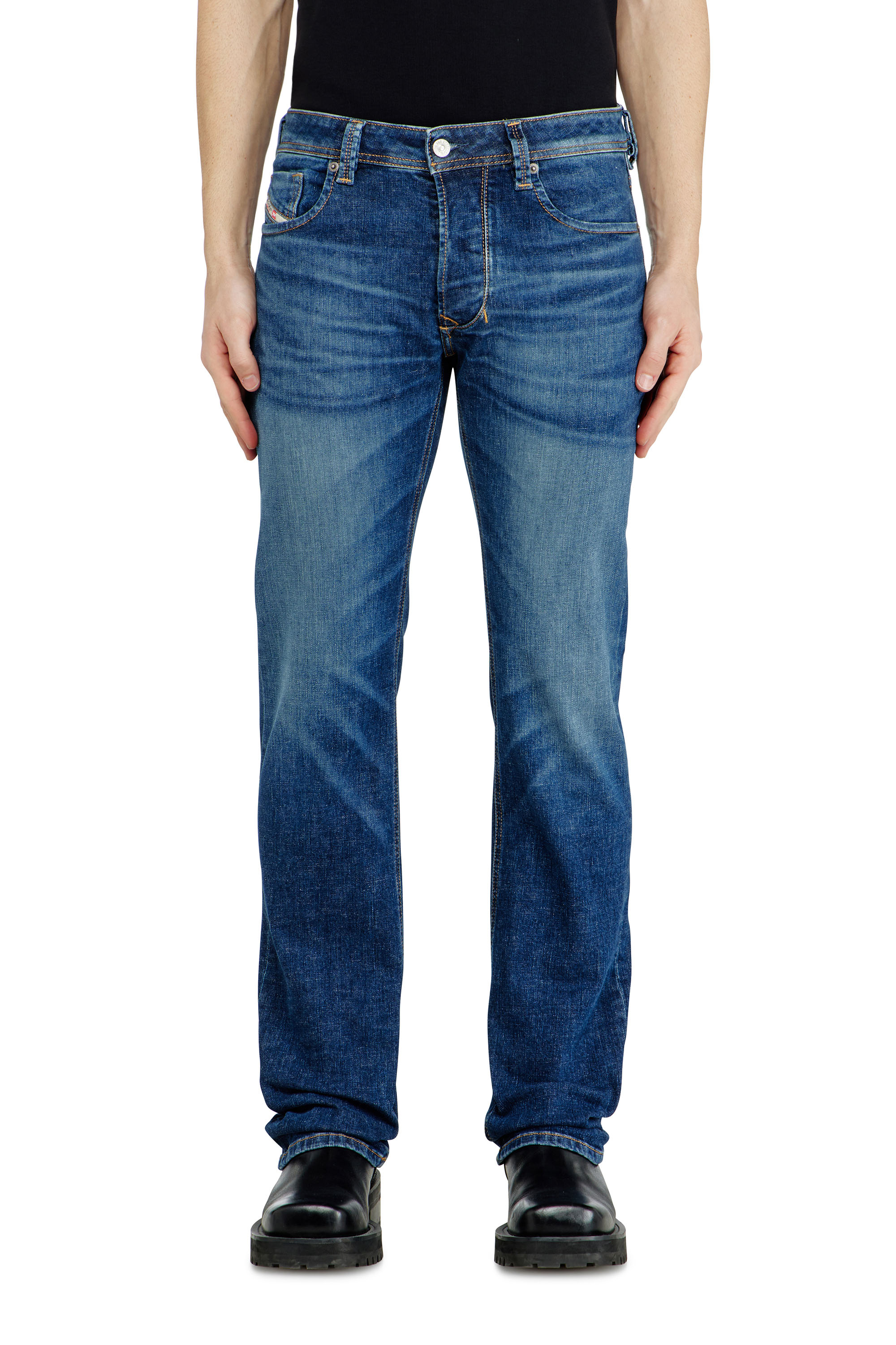 Diesel - Regular Jeans 1985 Larkee 09J47 Hombre, Azul Oscuro - 4