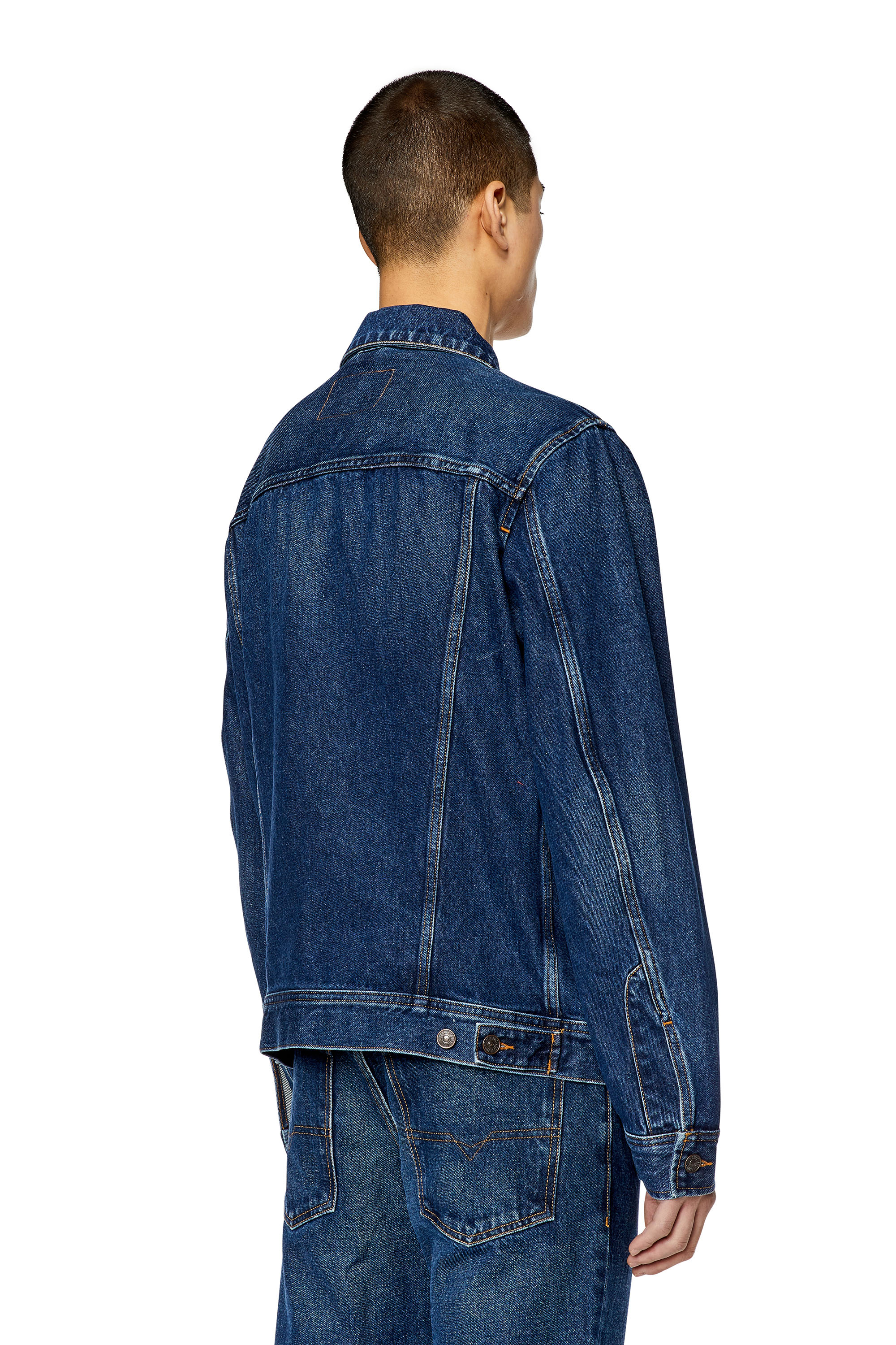 Diesel - D-BARCY, Azul Oscuro - Image 4