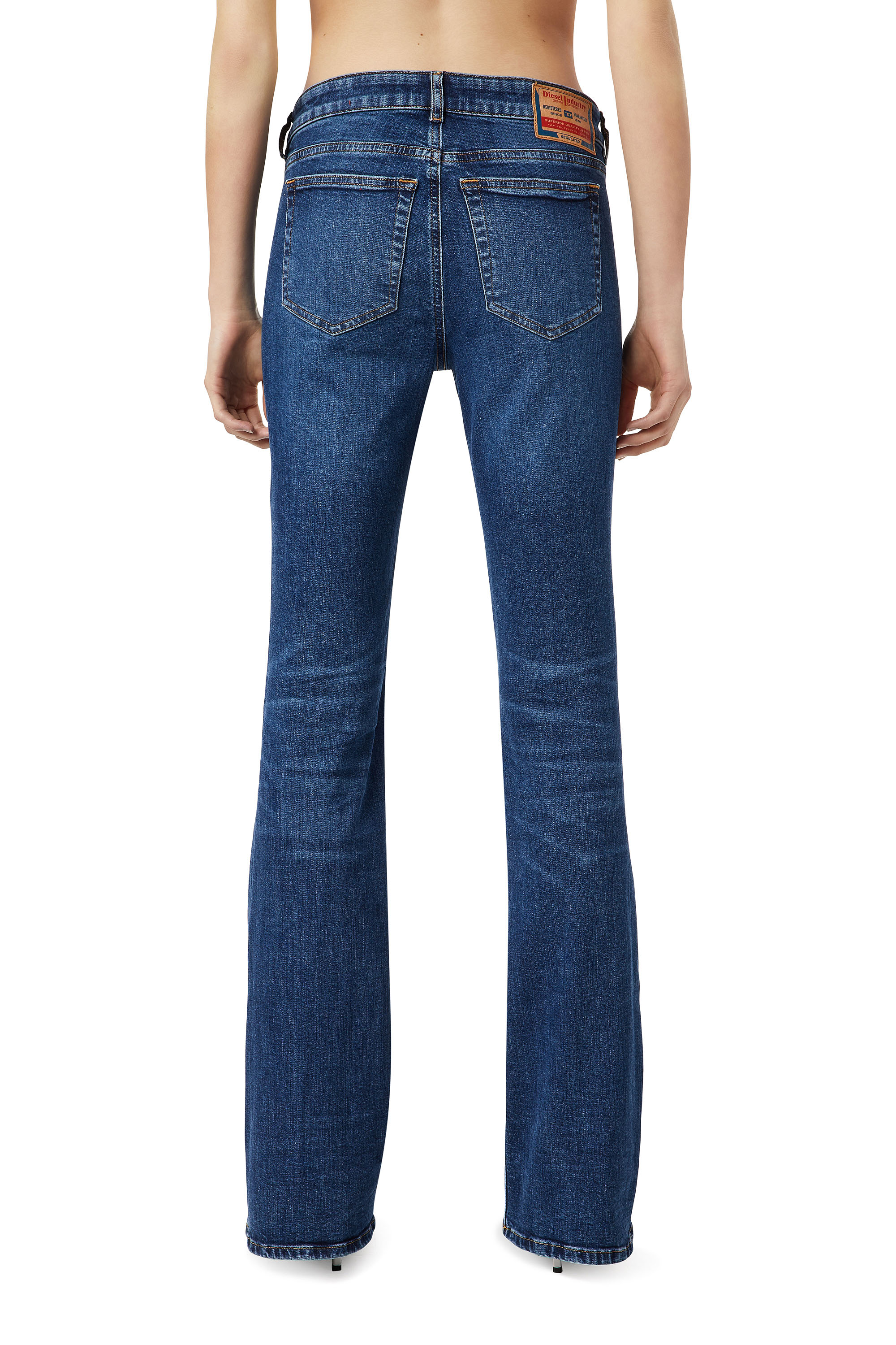 Diesel - 1969 D-EBBEY 0EIAF Bootcut and Flare Jeans, Azul medio - Image 3