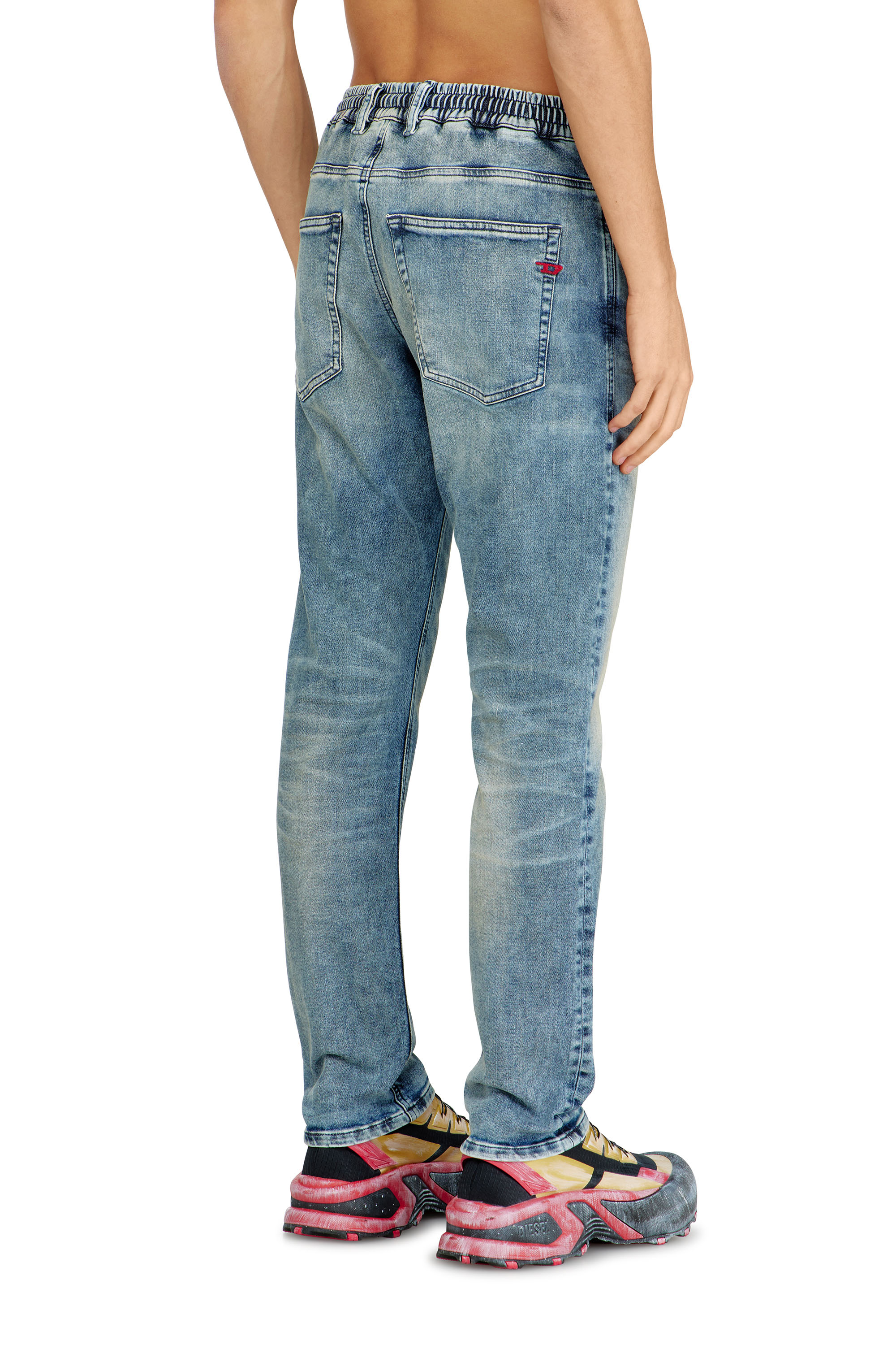Diesel - Regular 2032 D-Krooley Joggjeans&reg; 09N63 Hombre, Azul Claro - 4