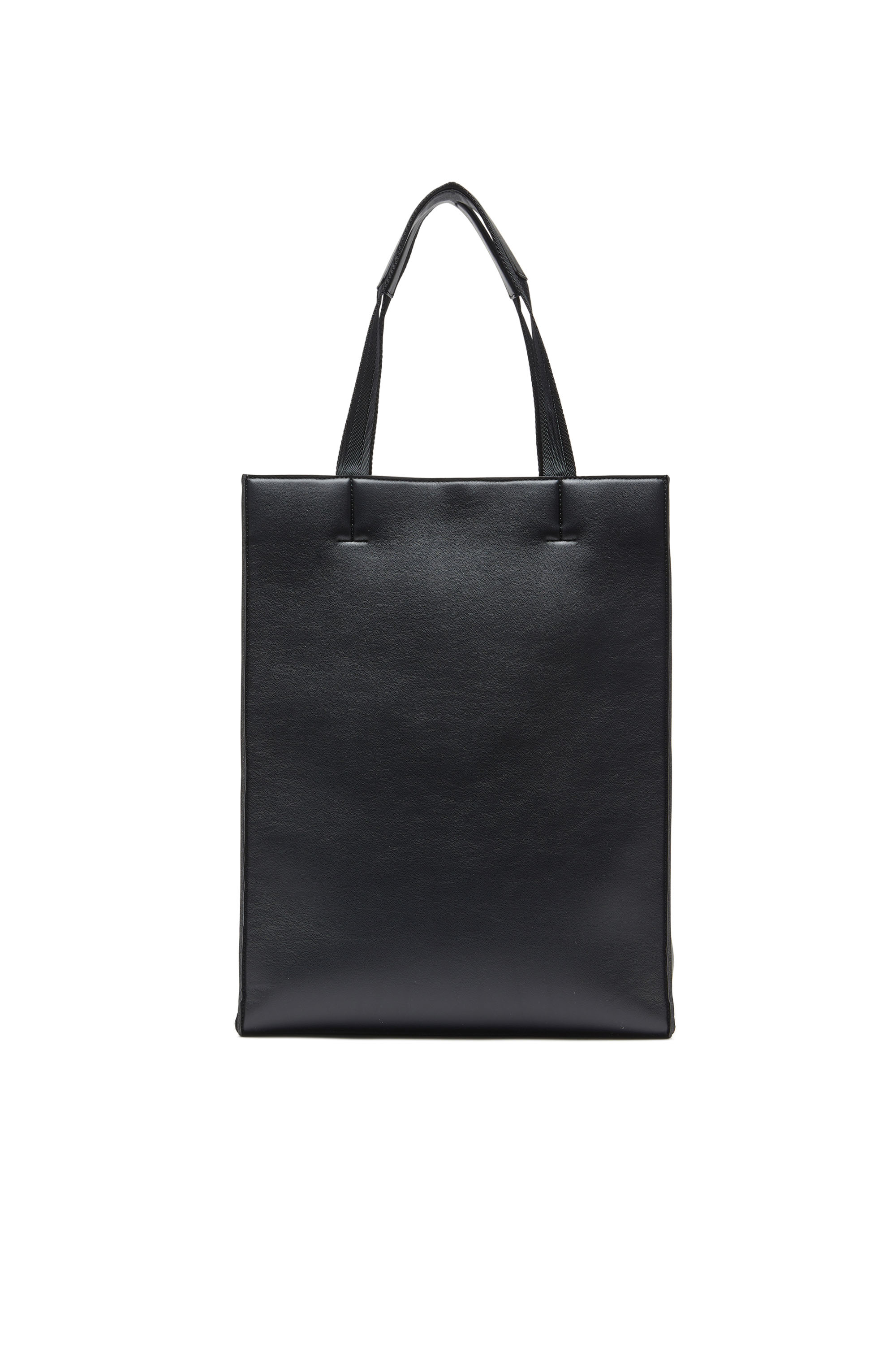 Diesel - HOLI-D SHOPPER NS, Holi-D-Bolso tote de tejido técnico regenerado Unisex in Negro - 2