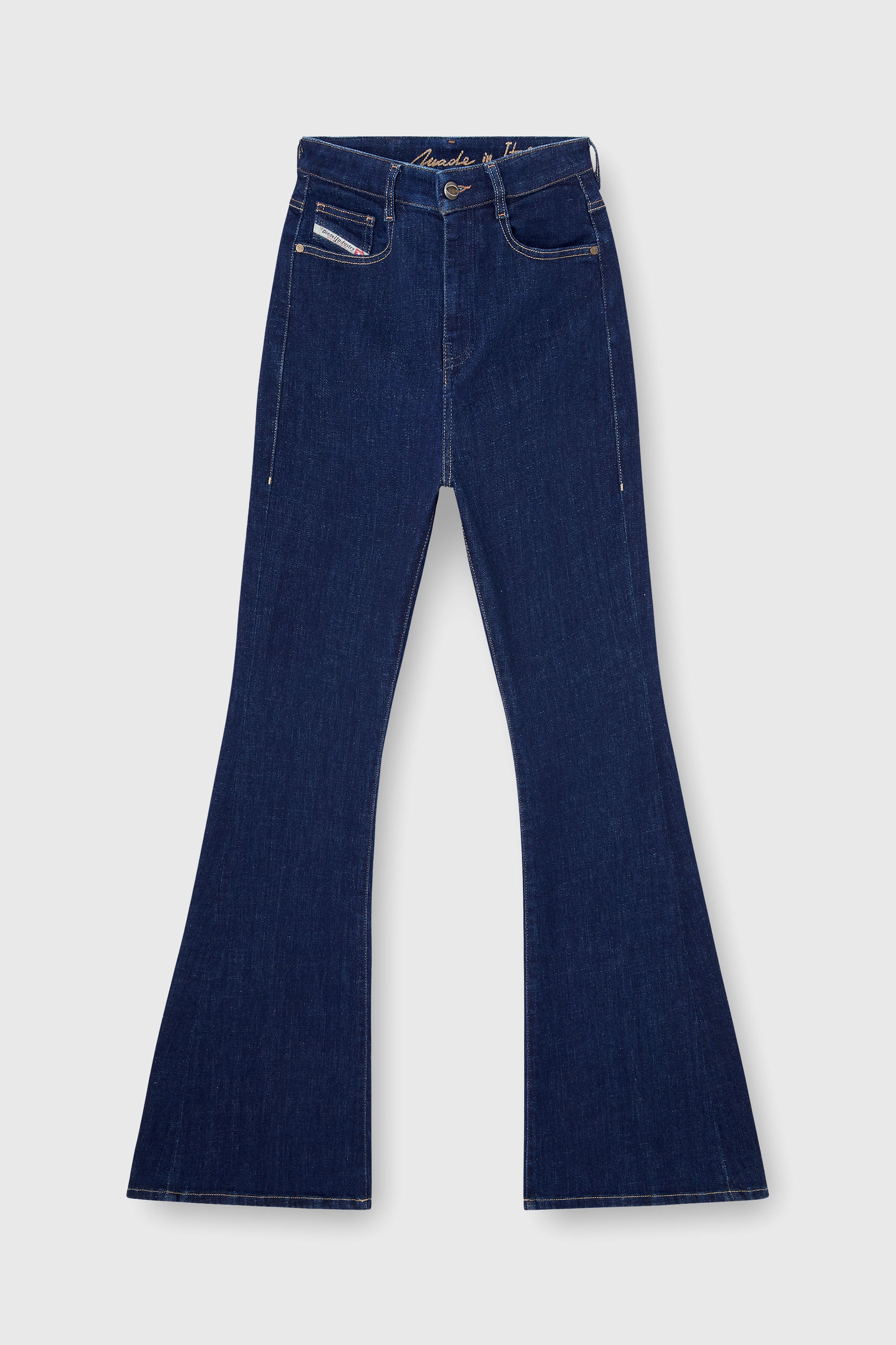 Diesel - Bootcut Jeans 1973 D-Partt 09Q03 Mujer, Azul Oscuro - 2