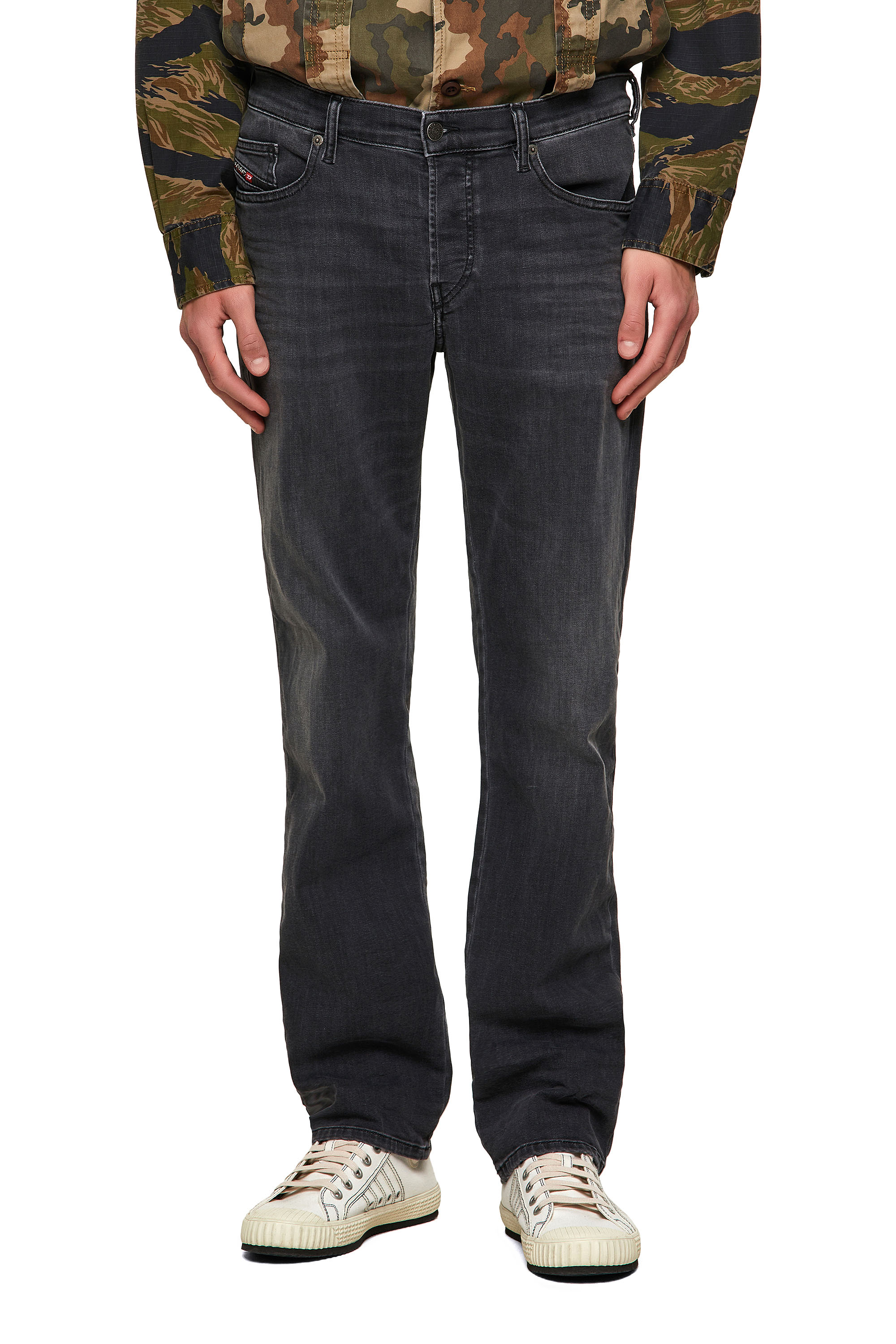 D-Mihtry 069SU, Negro/Gris oscuro - Vaqueros