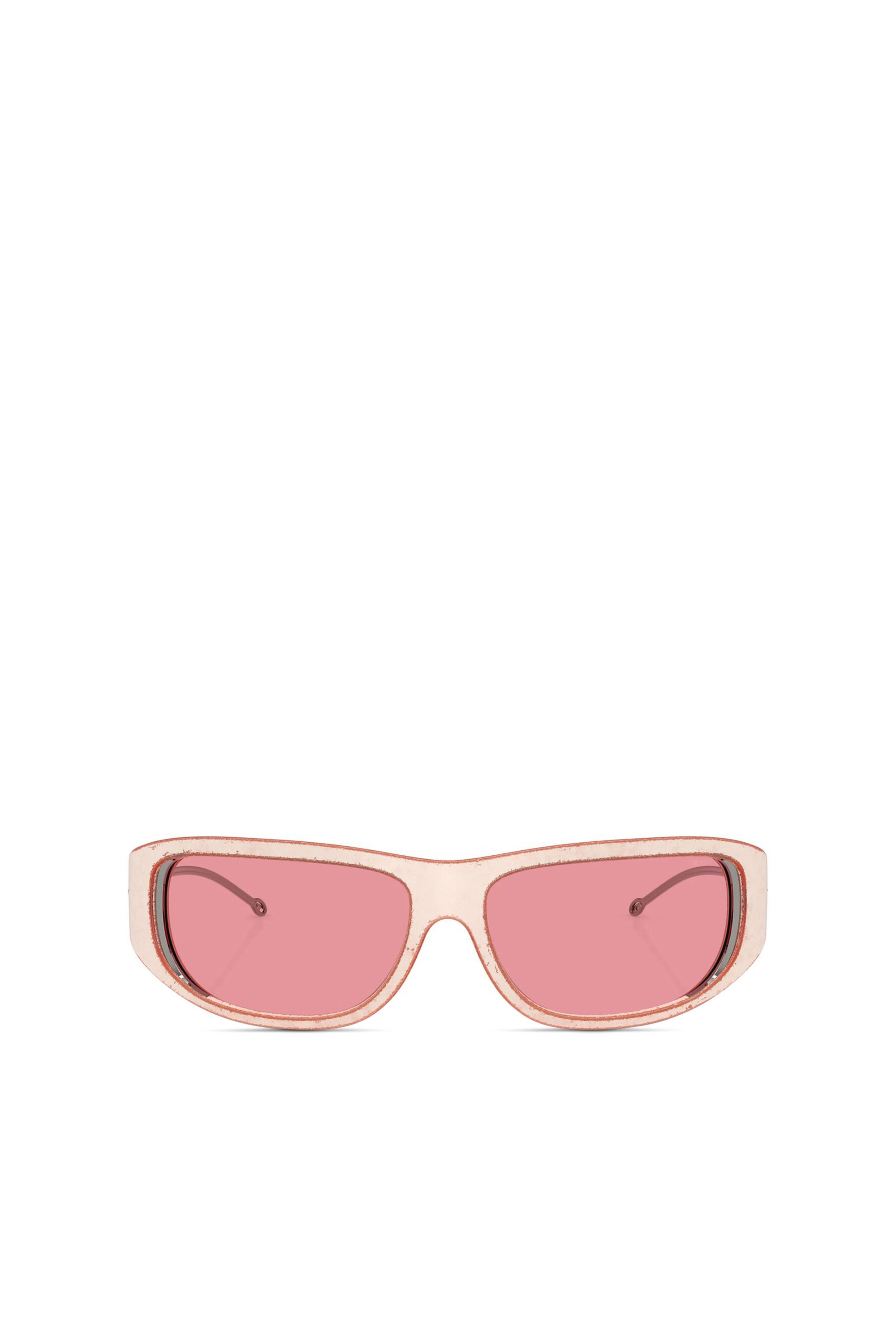 Diesel - 0DL3001 SIZE 61, Gafas con estilo envolvente Unisex in Rosa - 1