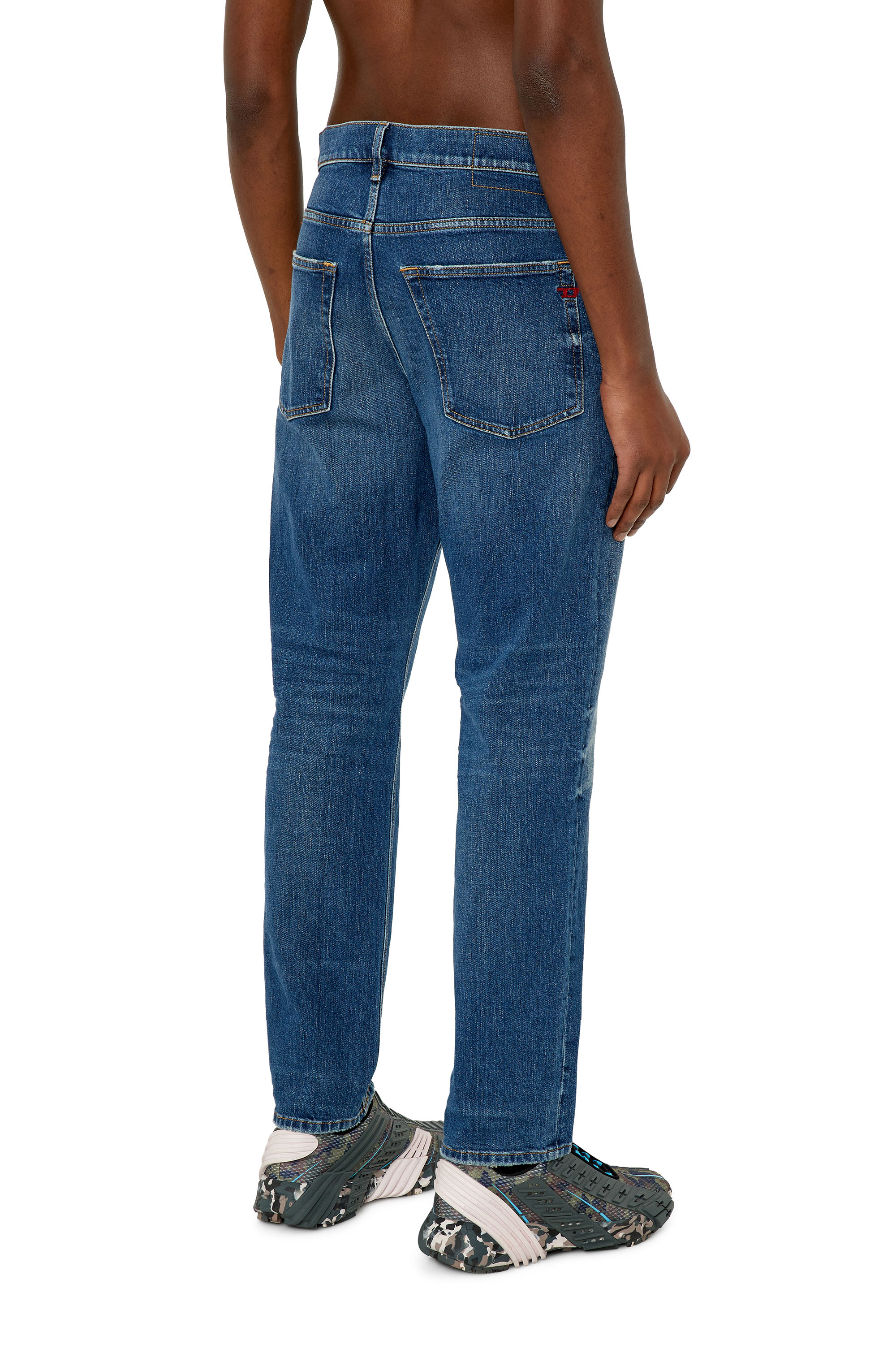 Diesel - 2005 D-FINING 007L1 Tapered Jeans, Azul medio - Image 3