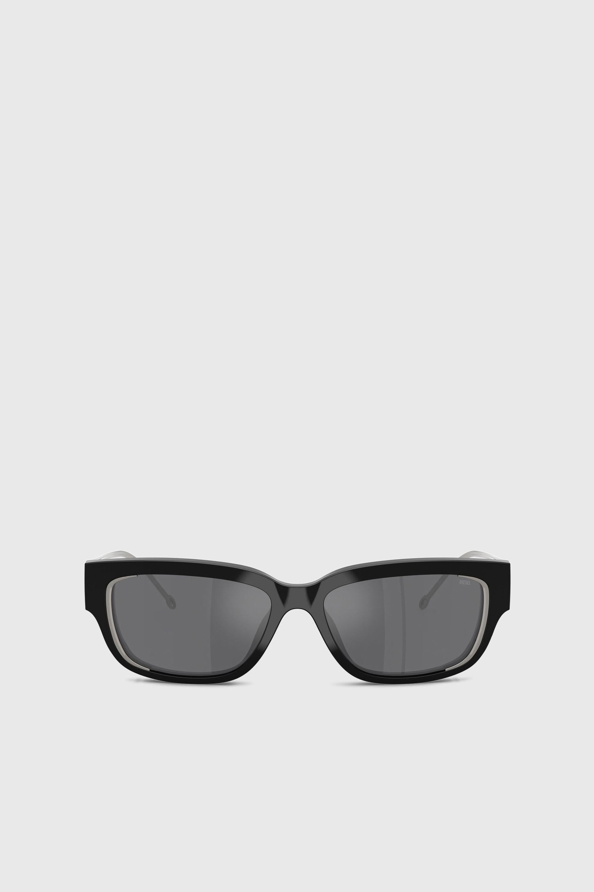Diesel - 0DL2002 SIZE 56, Gafas rectangulares Unisex in Gris - 1
