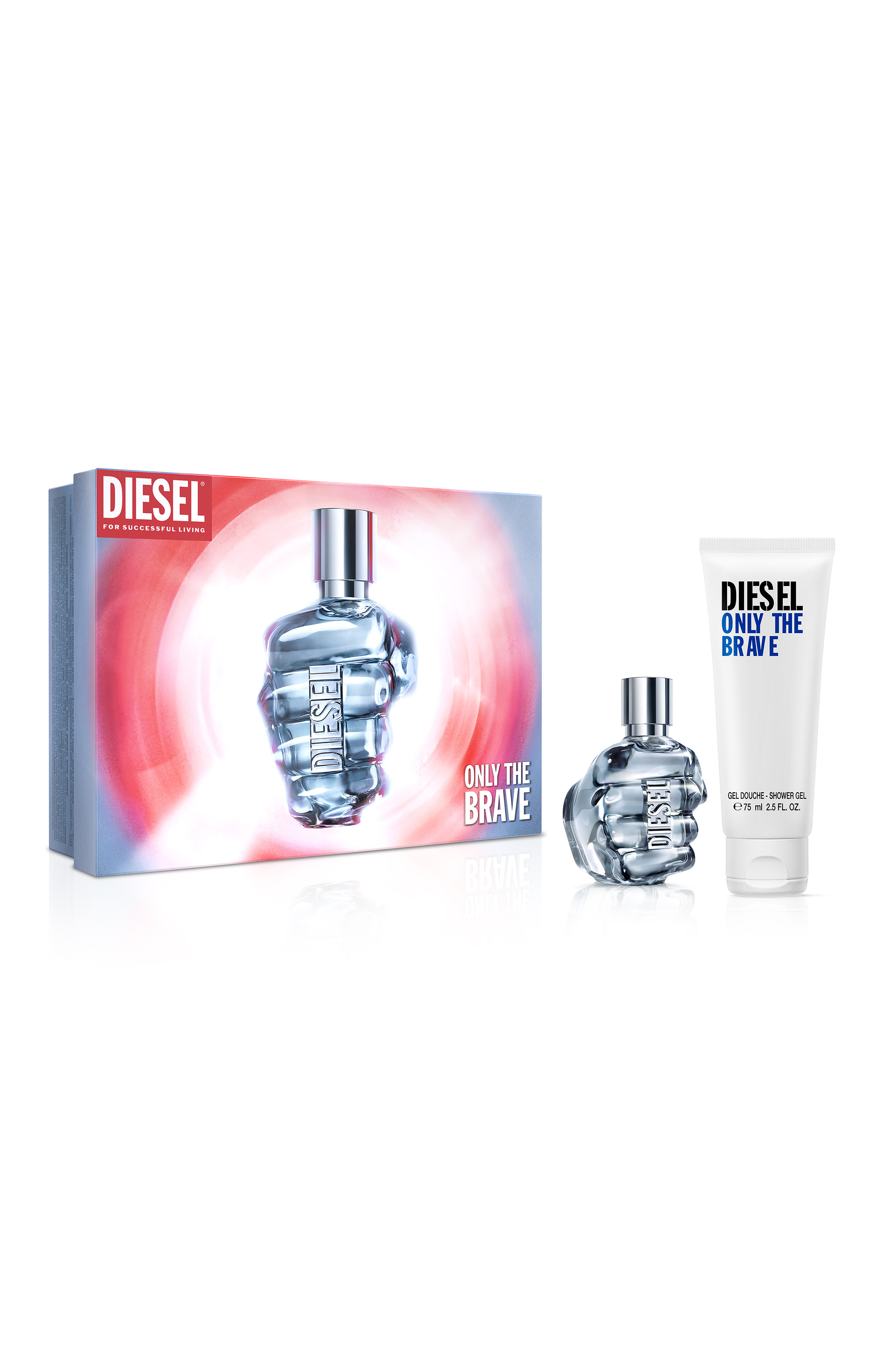 Diesel - DSL OTB EDT SETS V50 + SG75 S26 LG271800, Only The Brave Giftset, Eau De Toilette Hombre in Azul marino - 1