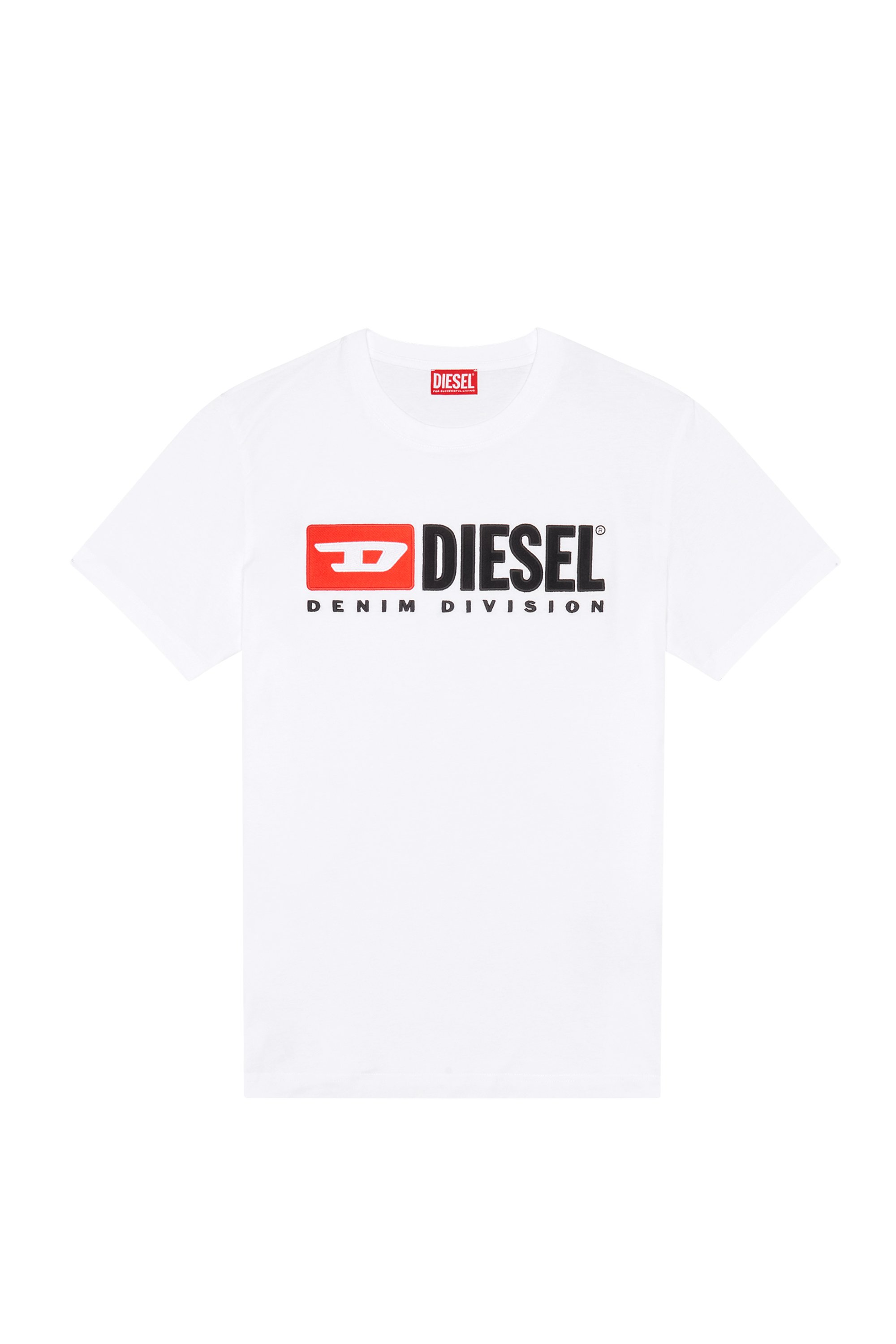 Diesel - T-DIEGOR-DIV, Blanco - Image 5