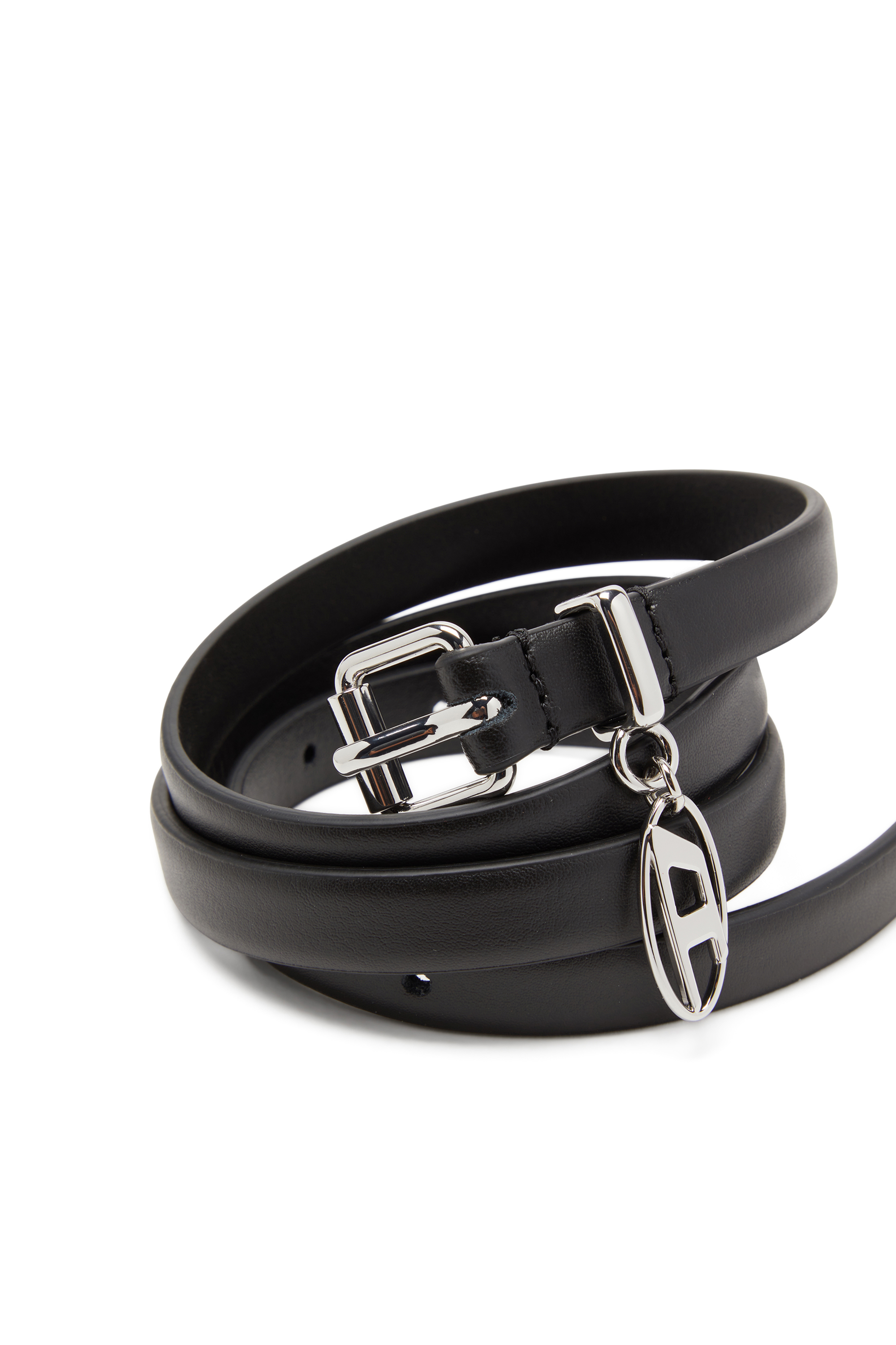 B-CHARM-OVAL D, Black